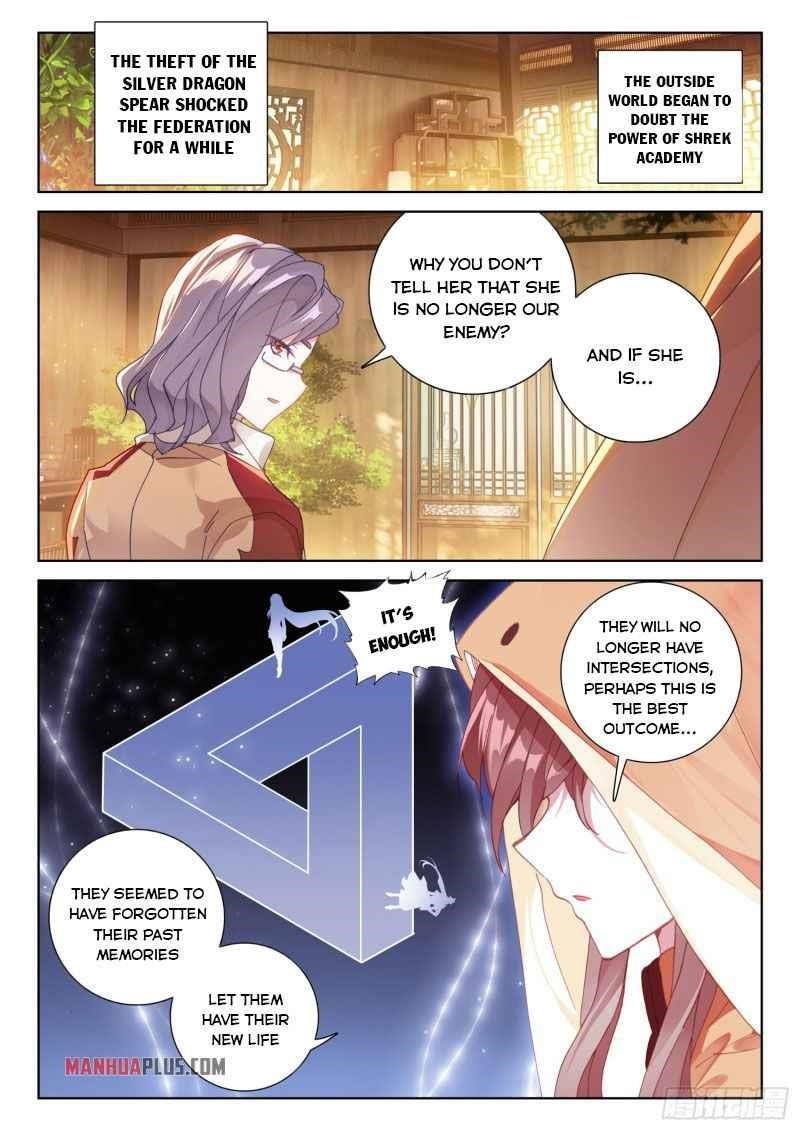 Soul Land IV - The Ultimate Combat - Chapter 226.5 Page 4