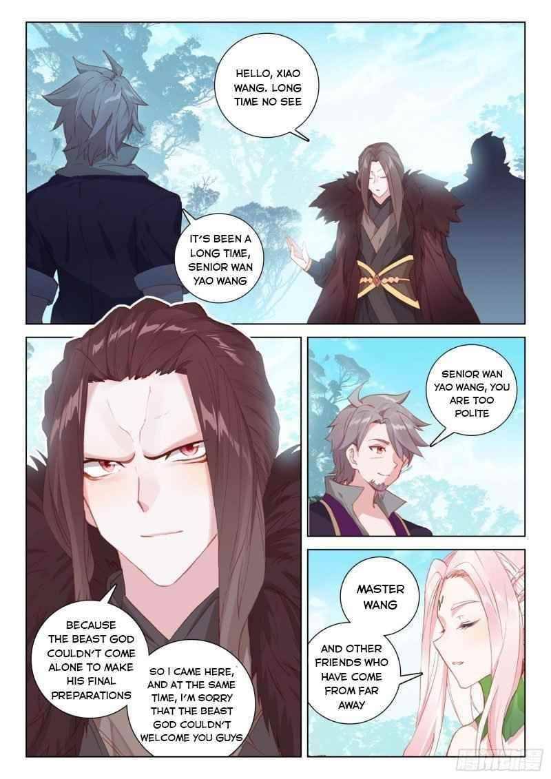 Soul Land IV - The Ultimate Combat - Chapter 249.5 Page 7