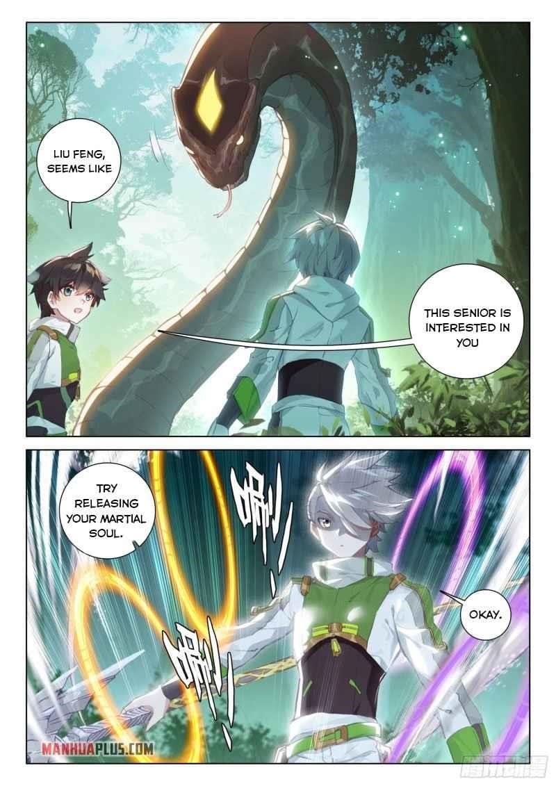 Soul Land IV - The Ultimate Combat - Chapter 252.5 Page 6