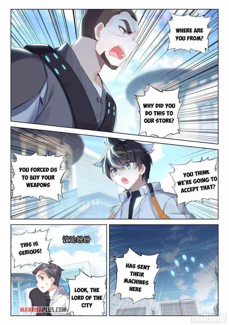 Soul Land IV - The Ultimate Combat - Chapter 280 Page 7