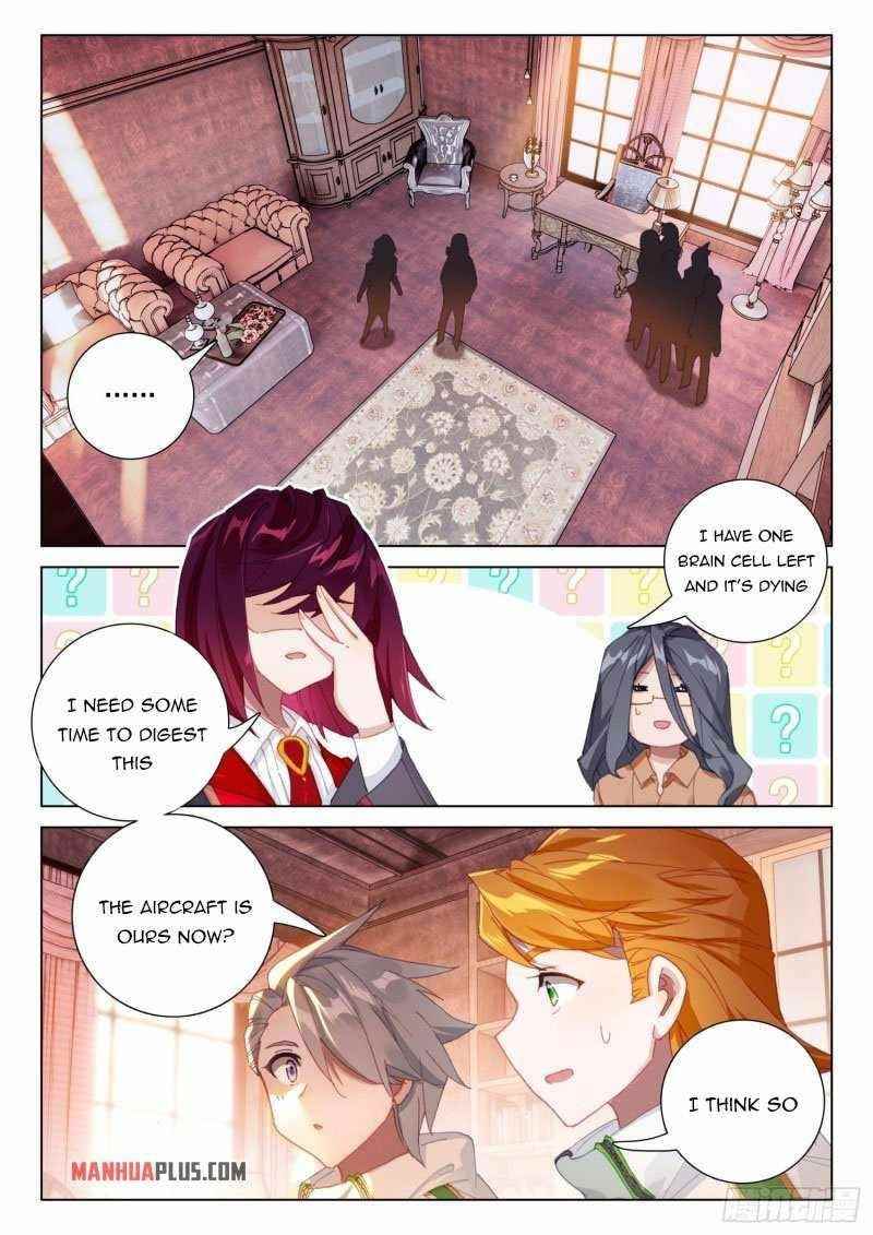 Soul Land IV - The Ultimate Combat - Chapter 293 Page 7