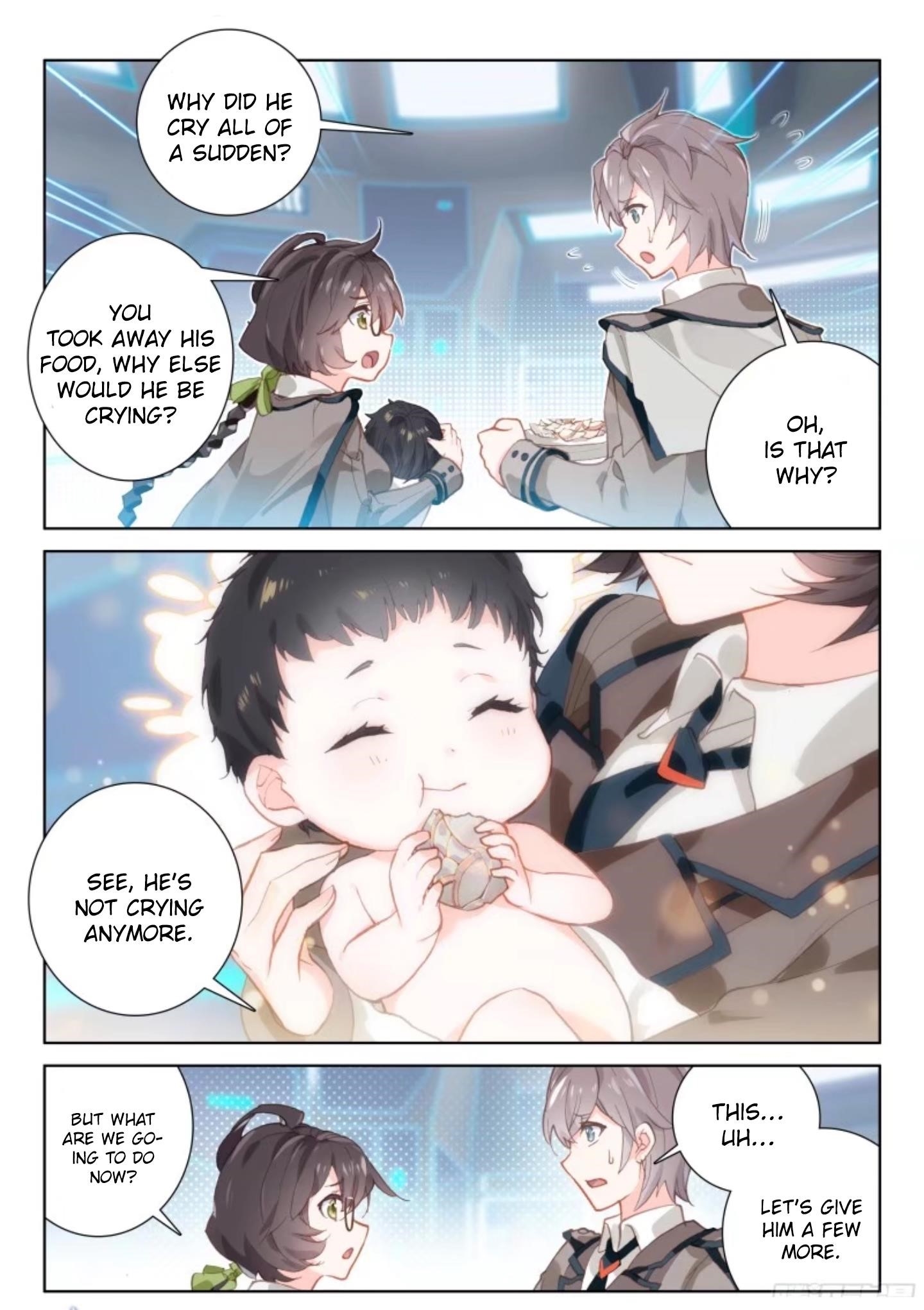 Soul Land IV - The Ultimate Combat - Chapter 3 Page 7