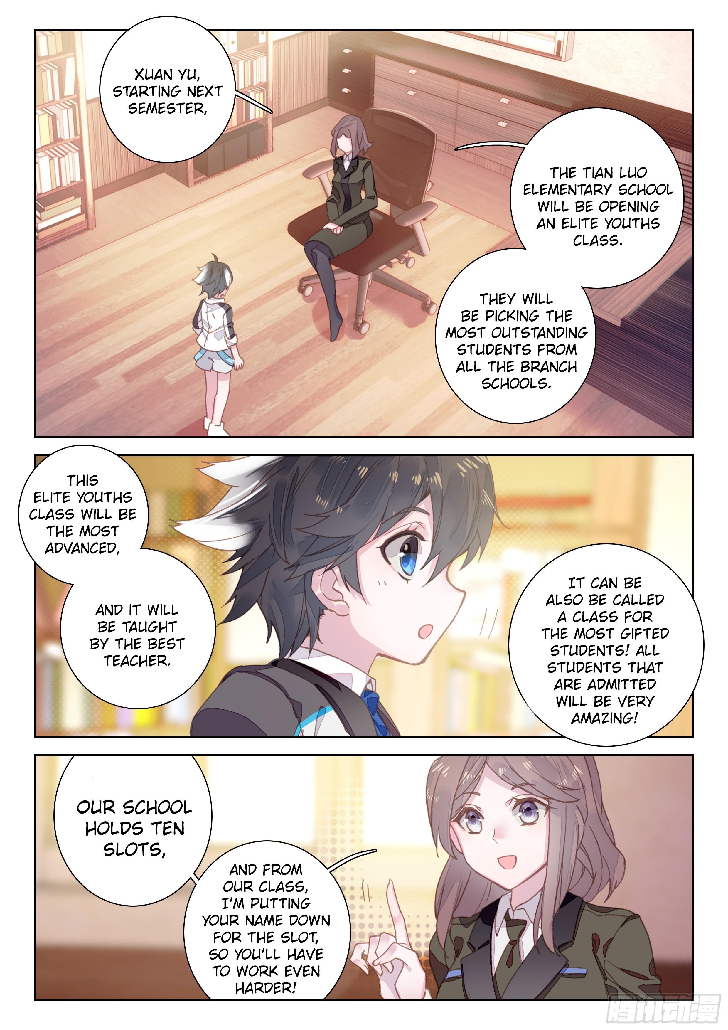 Soul Land IV - The Ultimate Combat - Chapter 30 Page 4