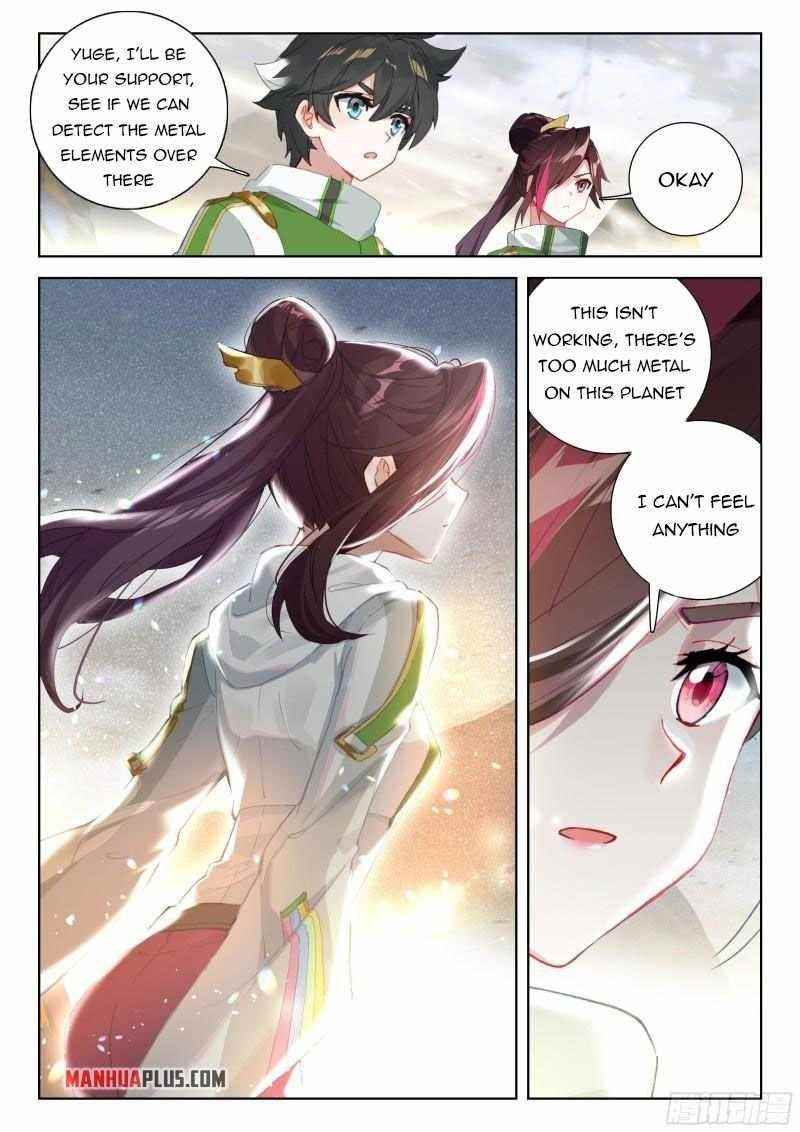 Soul Land IV - The Ultimate Combat - Chapter 305.5 Page 4