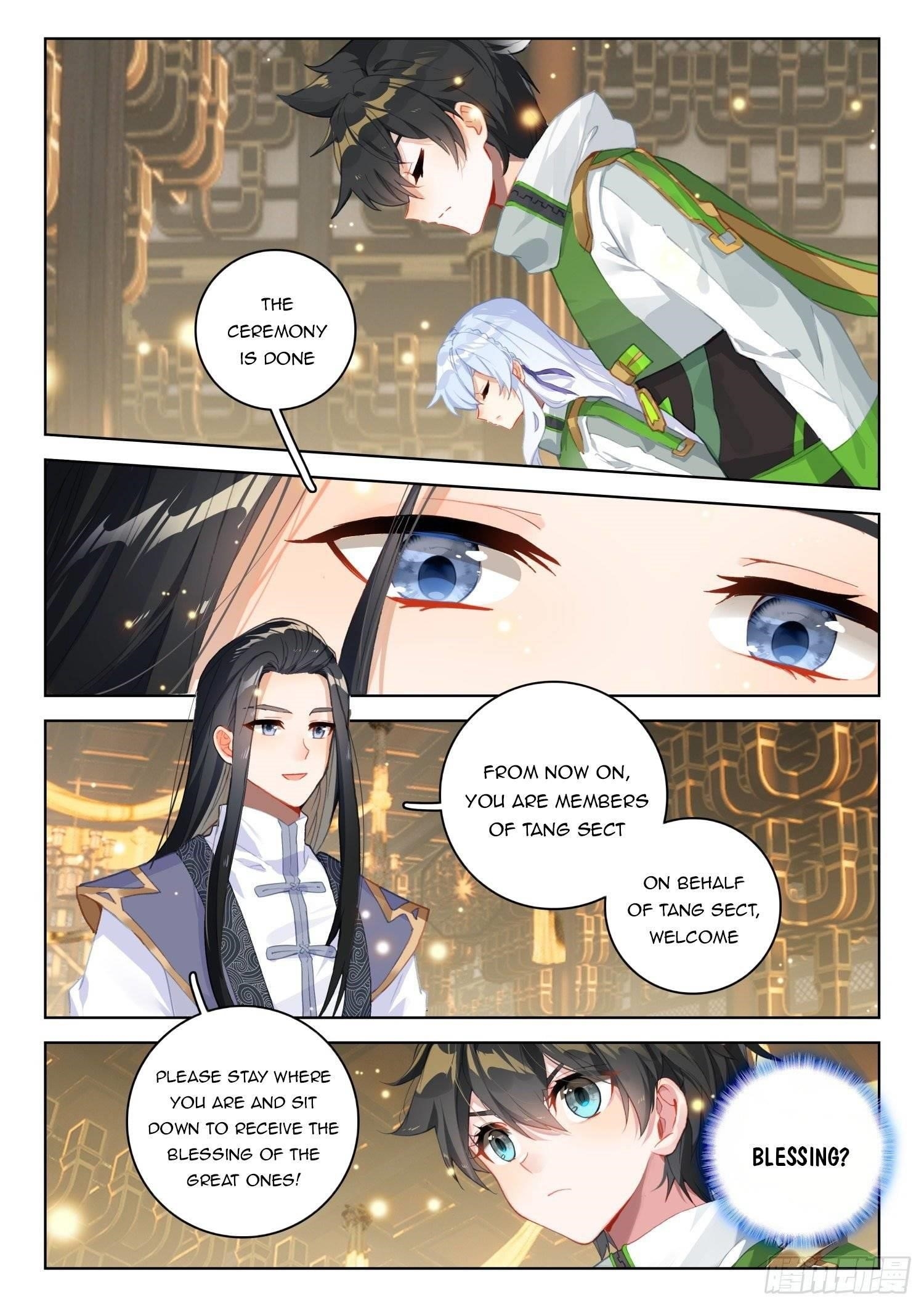 Soul Land IV - The Ultimate Combat - Chapter 314 Page 7