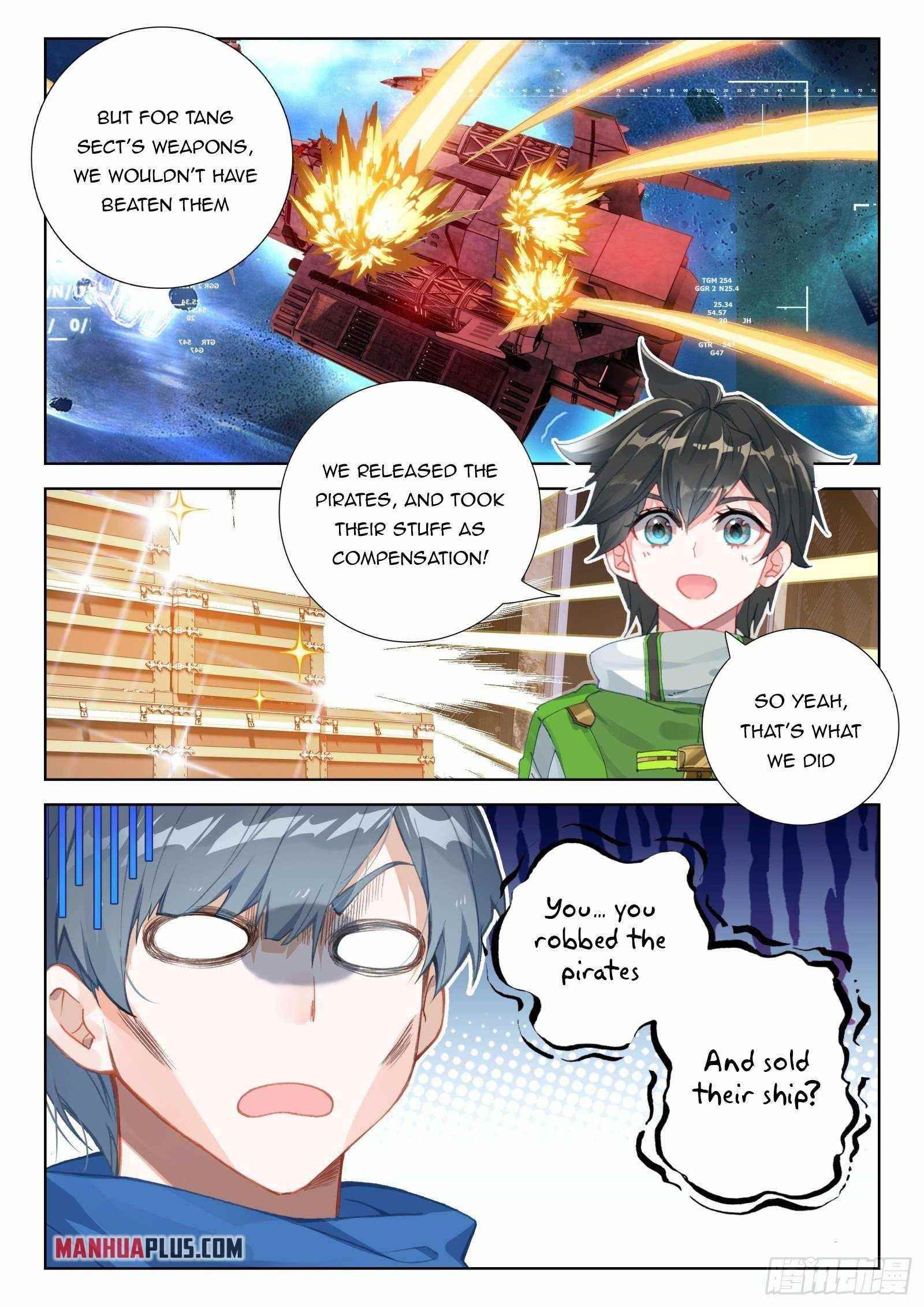 Soul Land IV - The Ultimate Combat - Chapter 316.5 Page 2