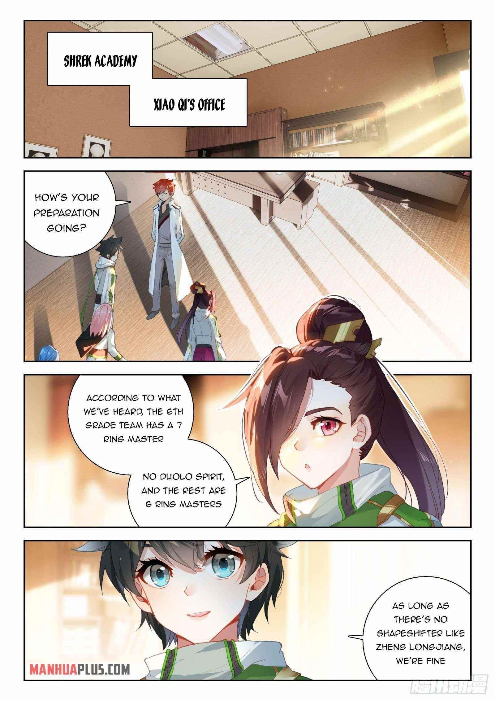 Soul Land IV - The Ultimate Combat - Chapter 317 Page 1