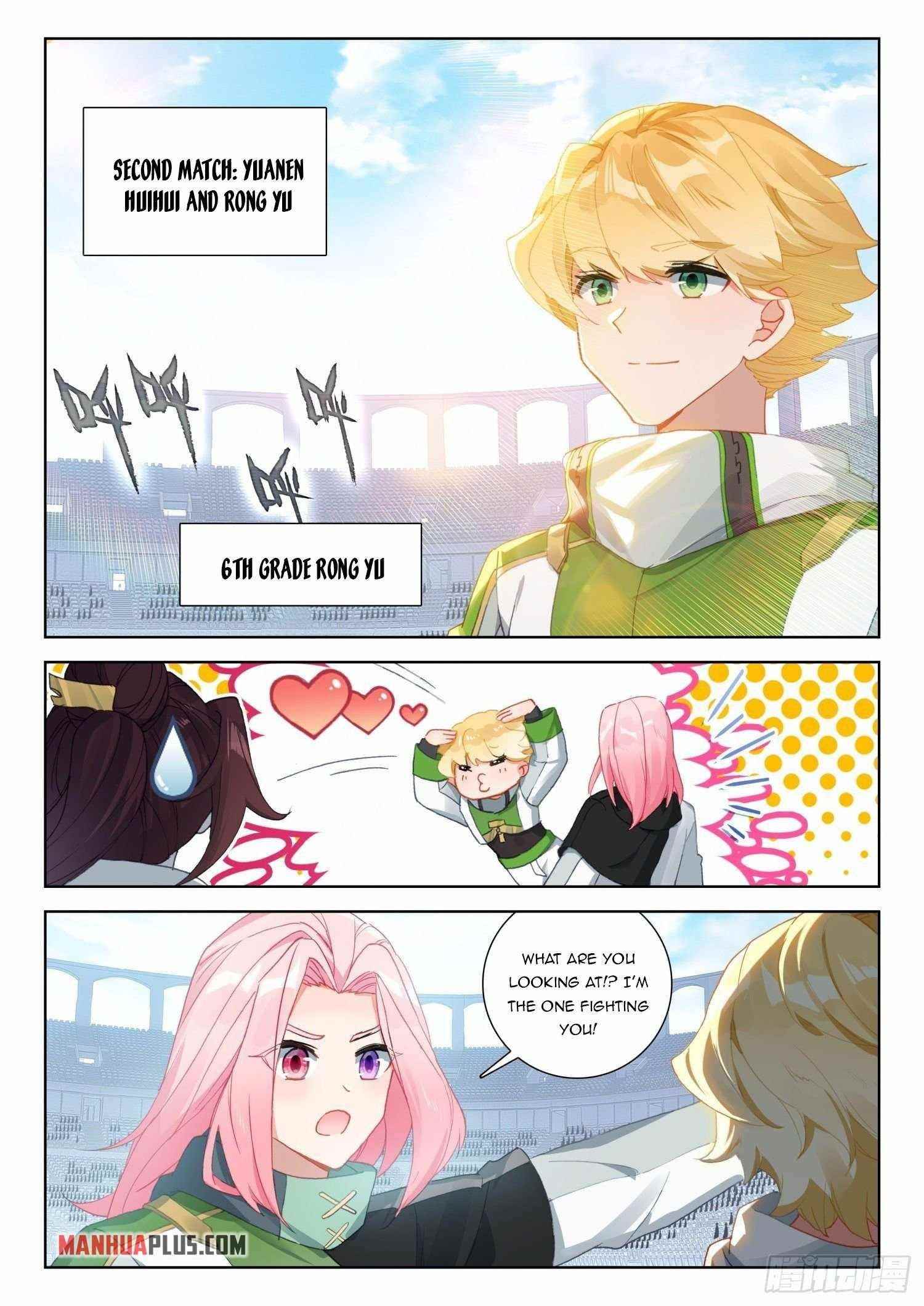 Soul Land IV - The Ultimate Combat - Chapter 318 Page 4