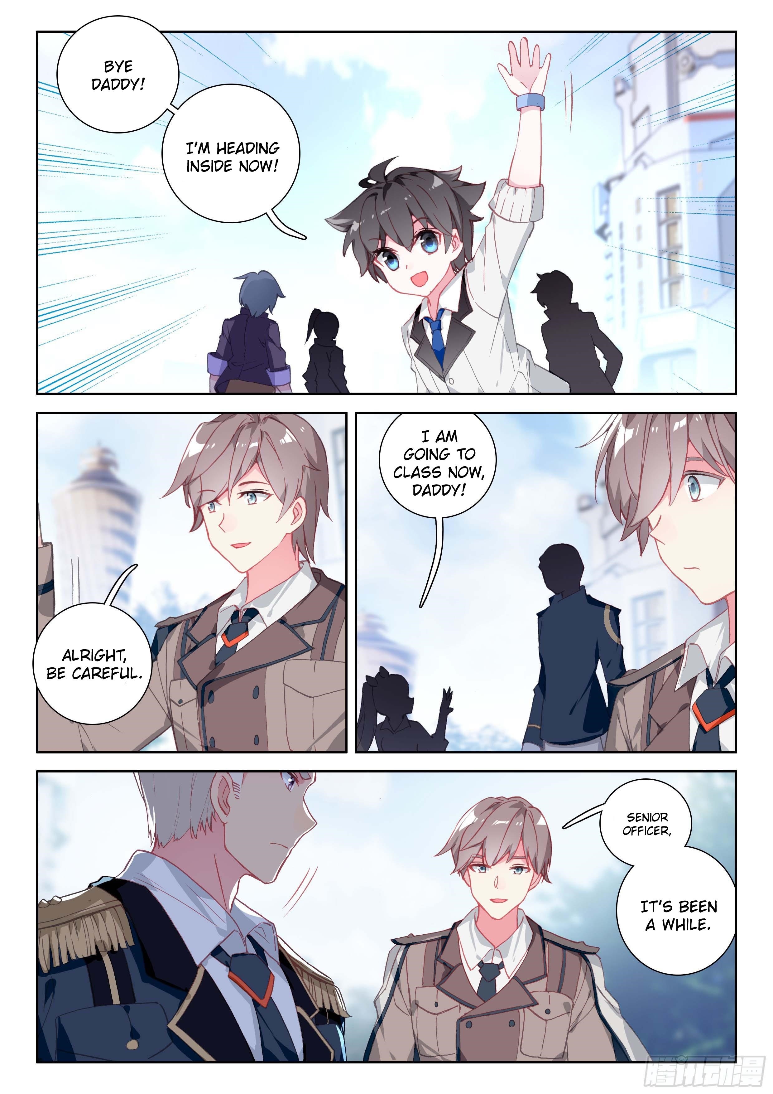 Soul Land IV - The Ultimate Combat - Chapter 32 Page 2