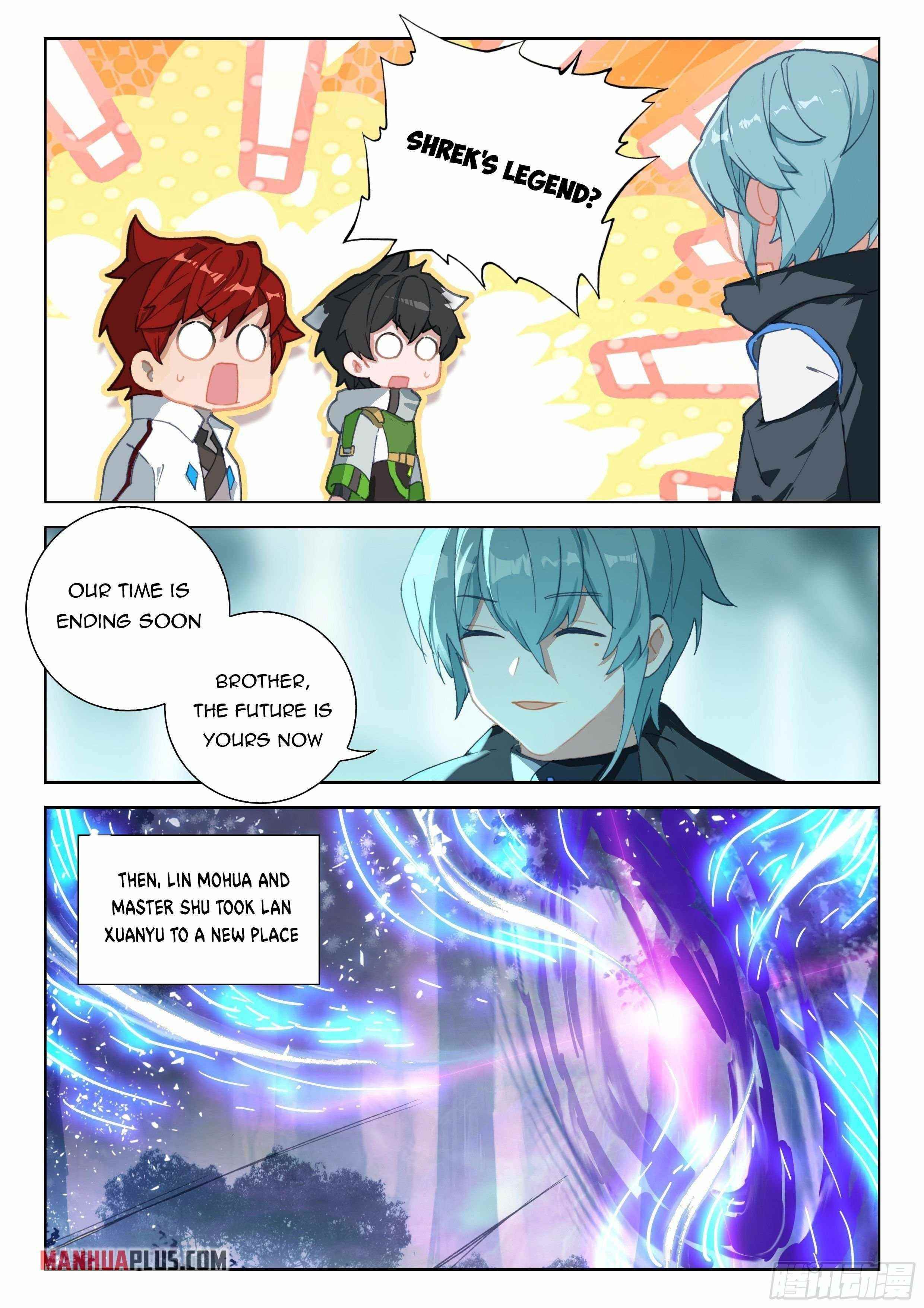 Soul Land IV - The Ultimate Combat - Chapter 327.5 Page 7