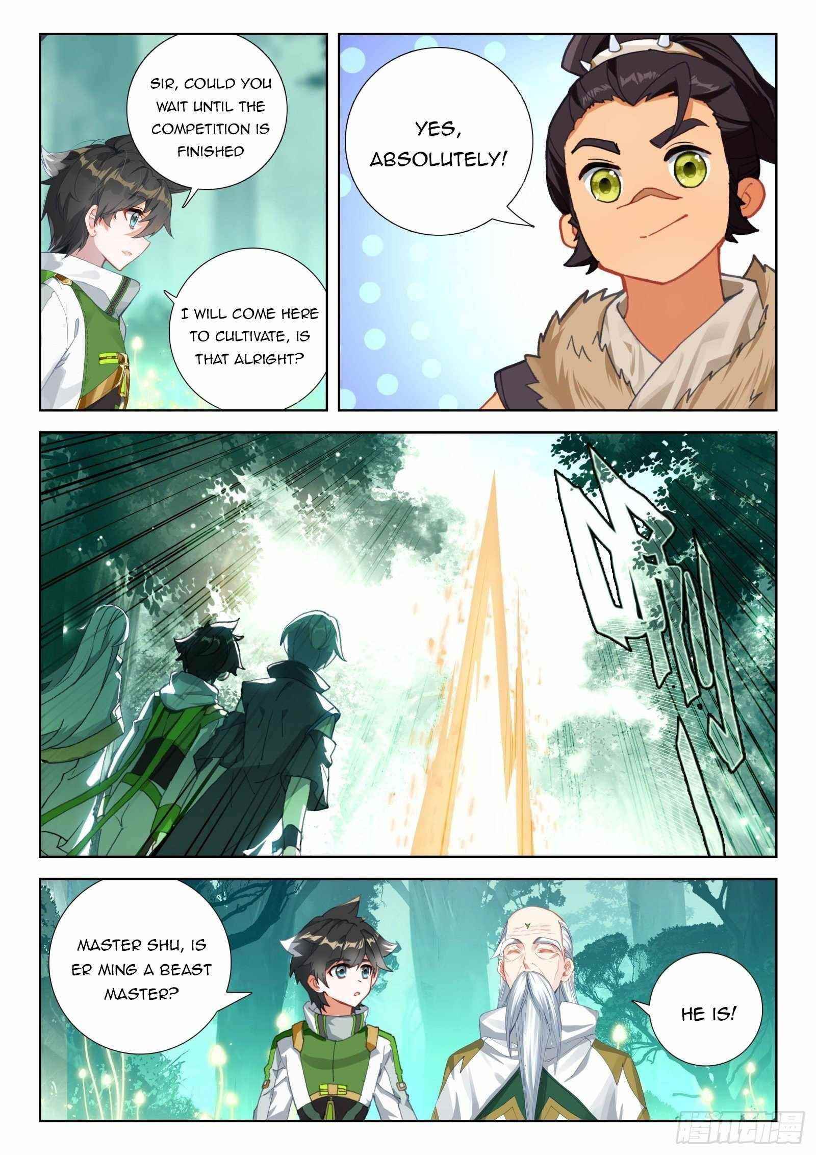 Soul Land IV - The Ultimate Combat - Chapter 329 Page 6