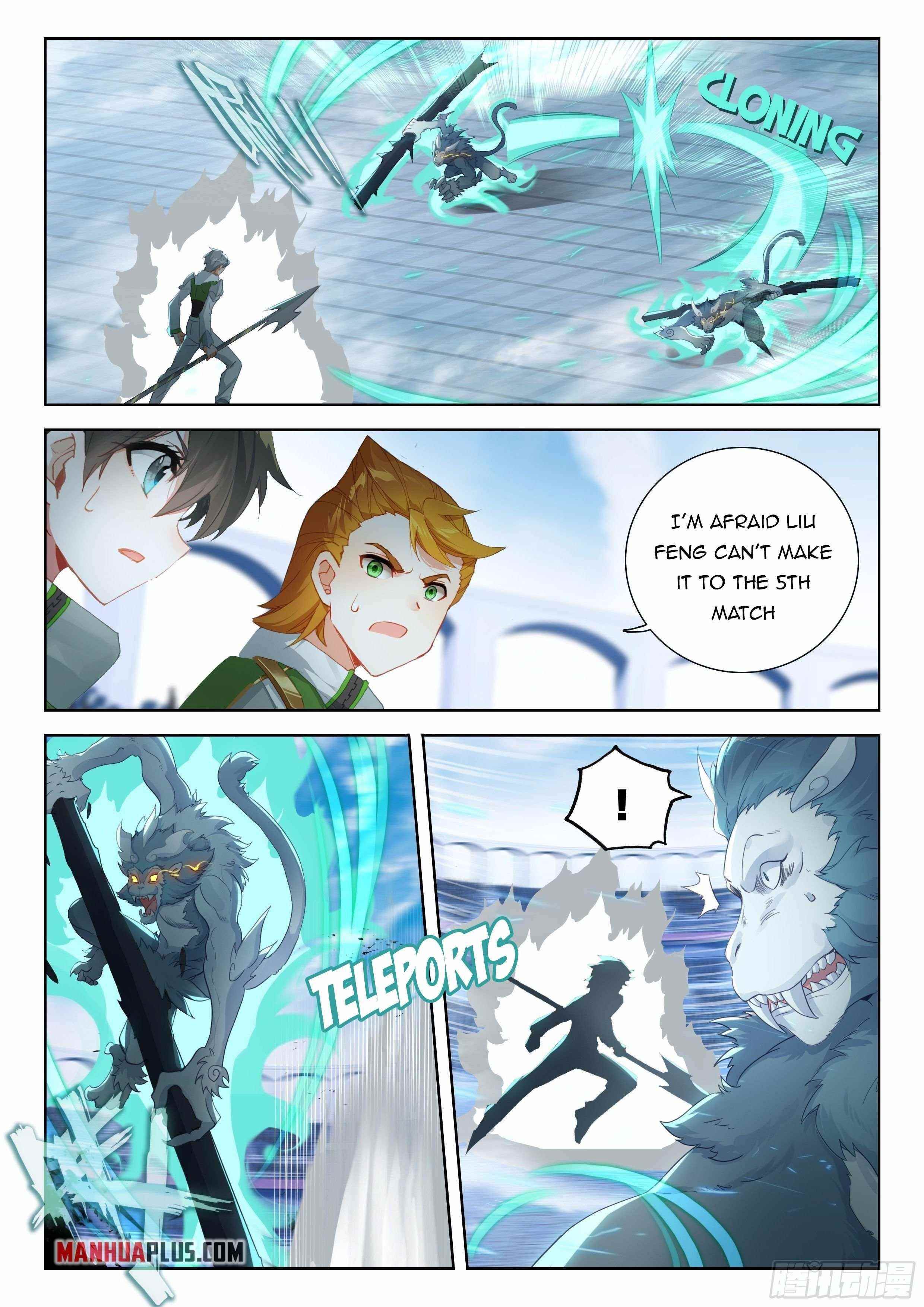Soul Land IV - The Ultimate Combat - Chapter 335 Page 7