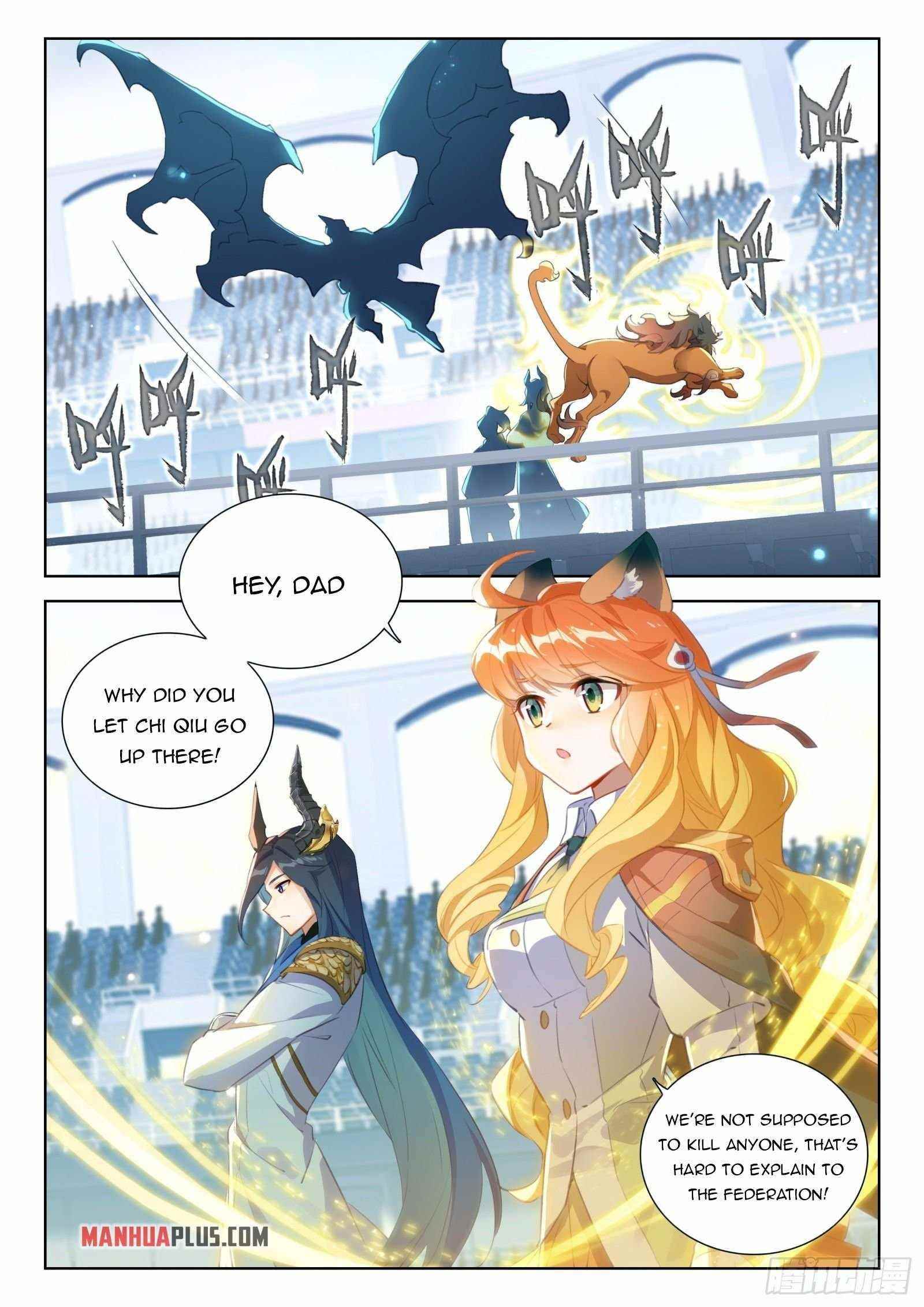 Soul Land IV - The Ultimate Combat - Chapter 338 Page 8