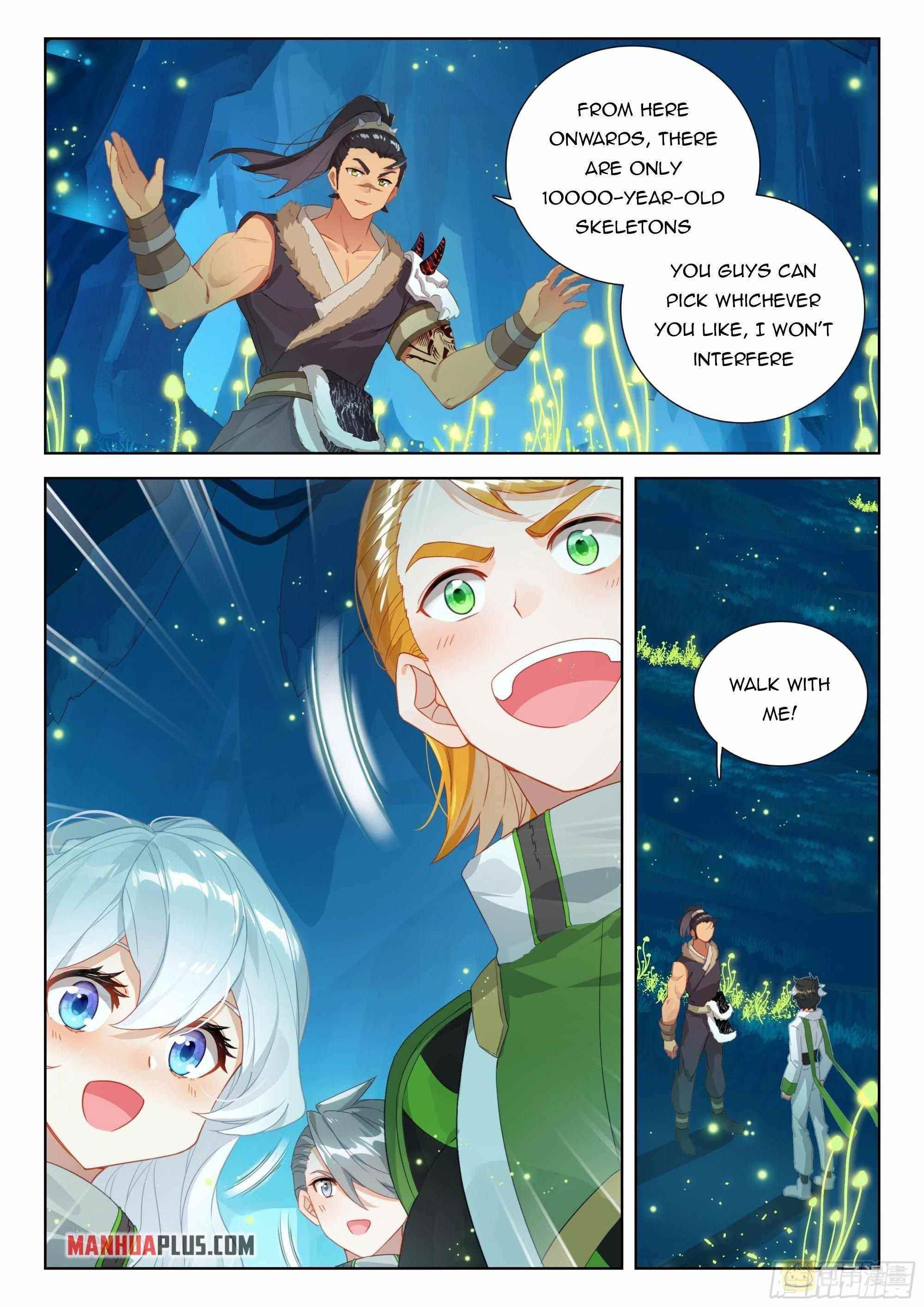 Soul Land IV - The Ultimate Combat - Chapter 339.5 Page 7