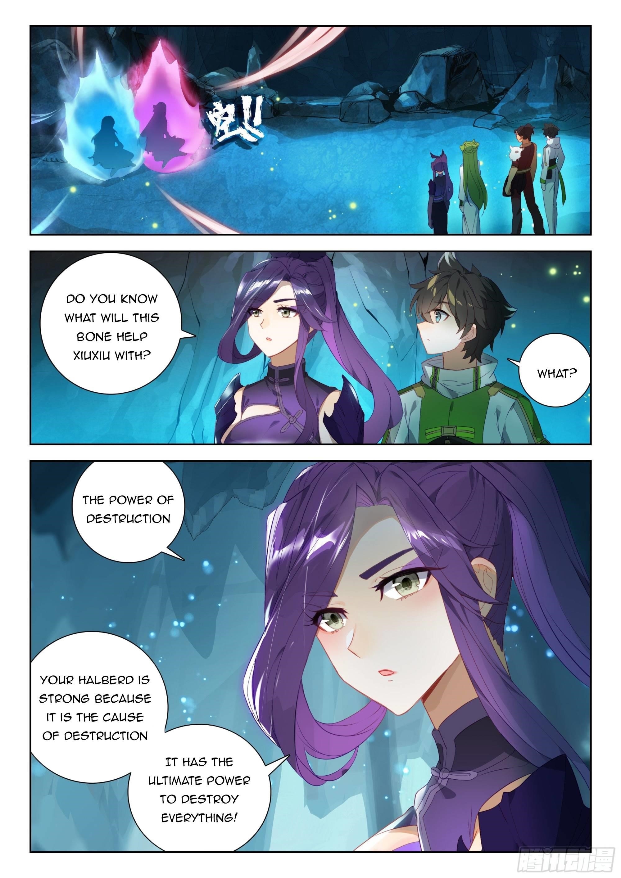 Soul Land IV - The Ultimate Combat - Chapter 341 Page 1