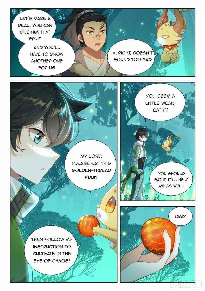 Soul Land IV - The Ultimate Combat - Chapter 344.5 Page 4