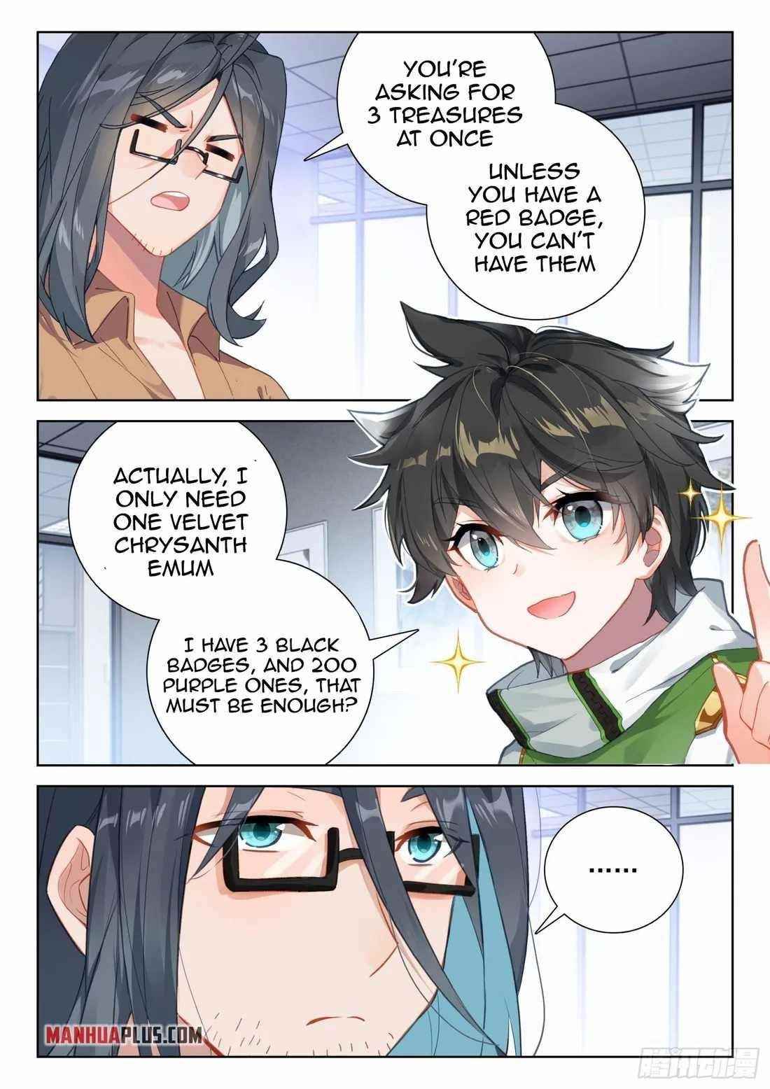 Soul Land IV - The Ultimate Combat - Chapter 349.5 Page 3