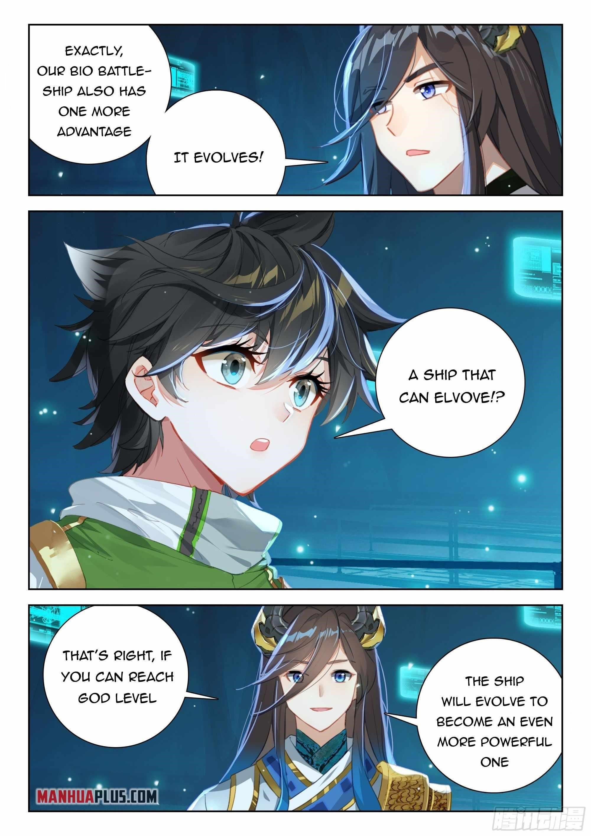 Soul Land IV - The Ultimate Combat - Chapter 354.5 Page 2