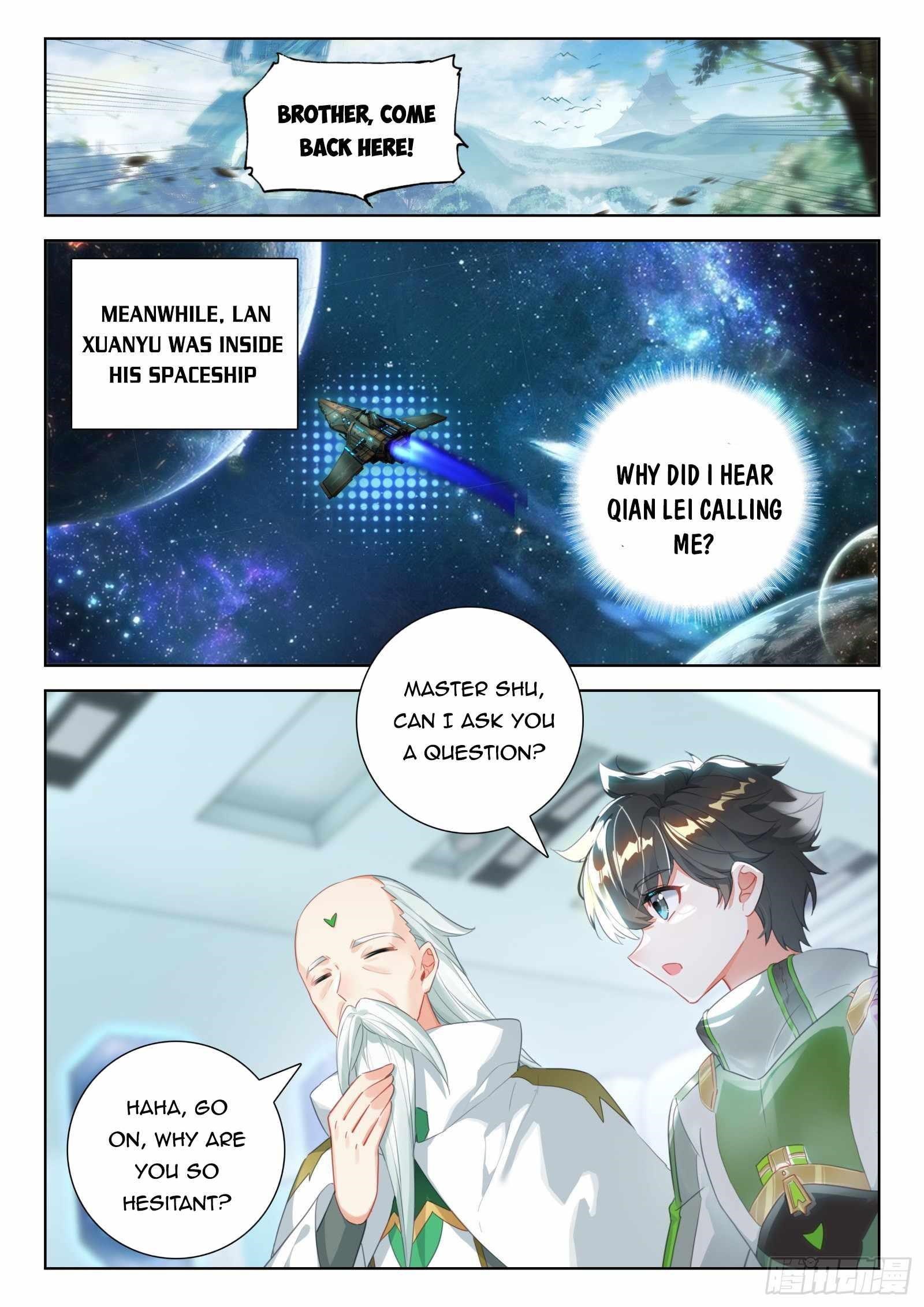 Soul Land IV - The Ultimate Combat - Chapter 355 Page 4
