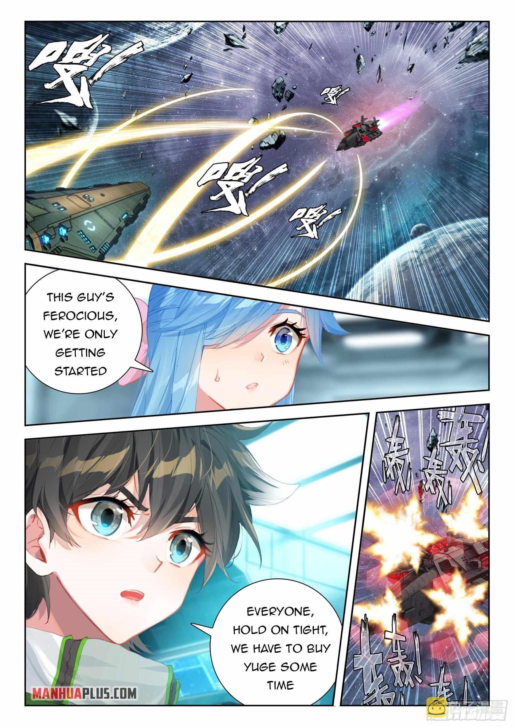 Soul Land IV - The Ultimate Combat - Chapter 365 Page 2
