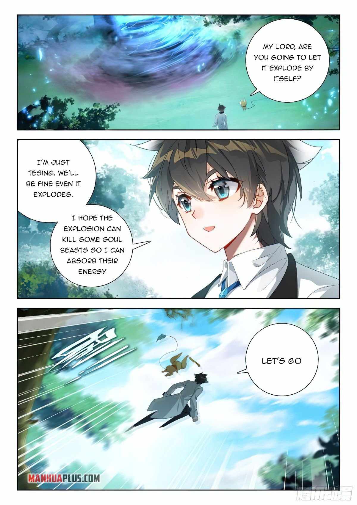 Soul Land IV - The Ultimate Combat - Chapter 371 Page 1