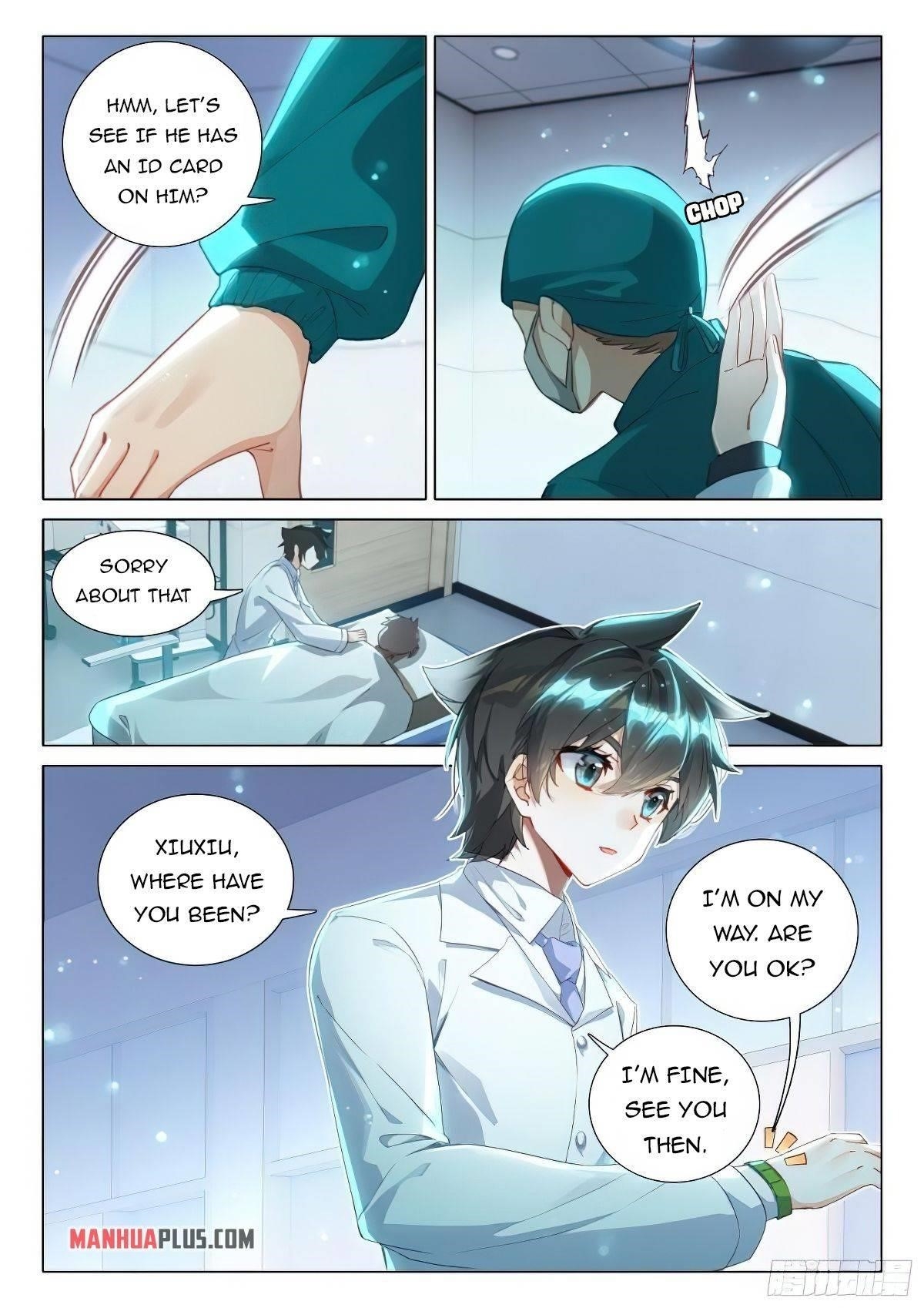 Soul Land IV - The Ultimate Combat - Chapter 373 Page 2