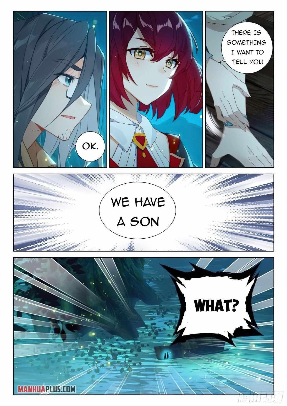 Soul Land IV - The Ultimate Combat - Chapter 381.5 Page 4