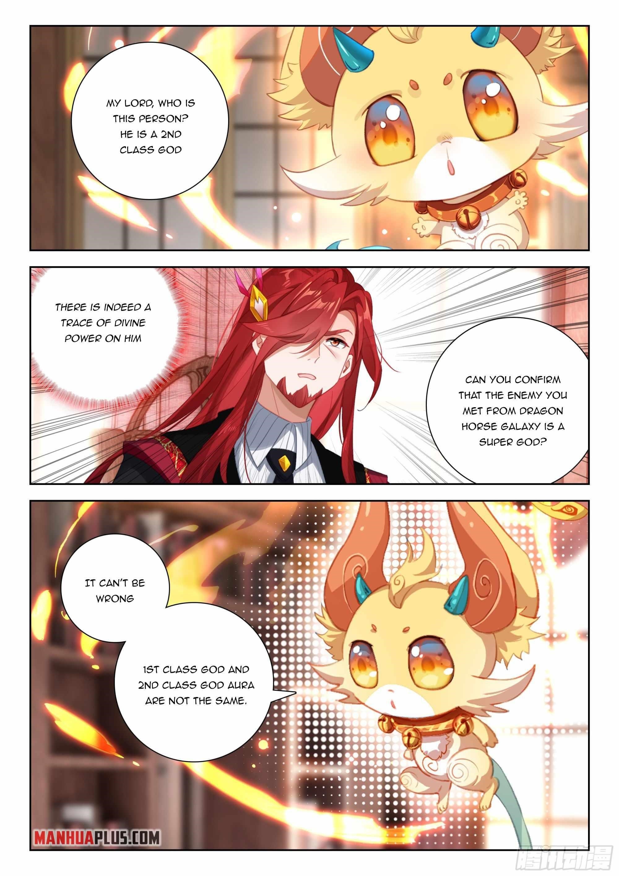 Soul Land IV - The Ultimate Combat - Chapter 392 Page 7