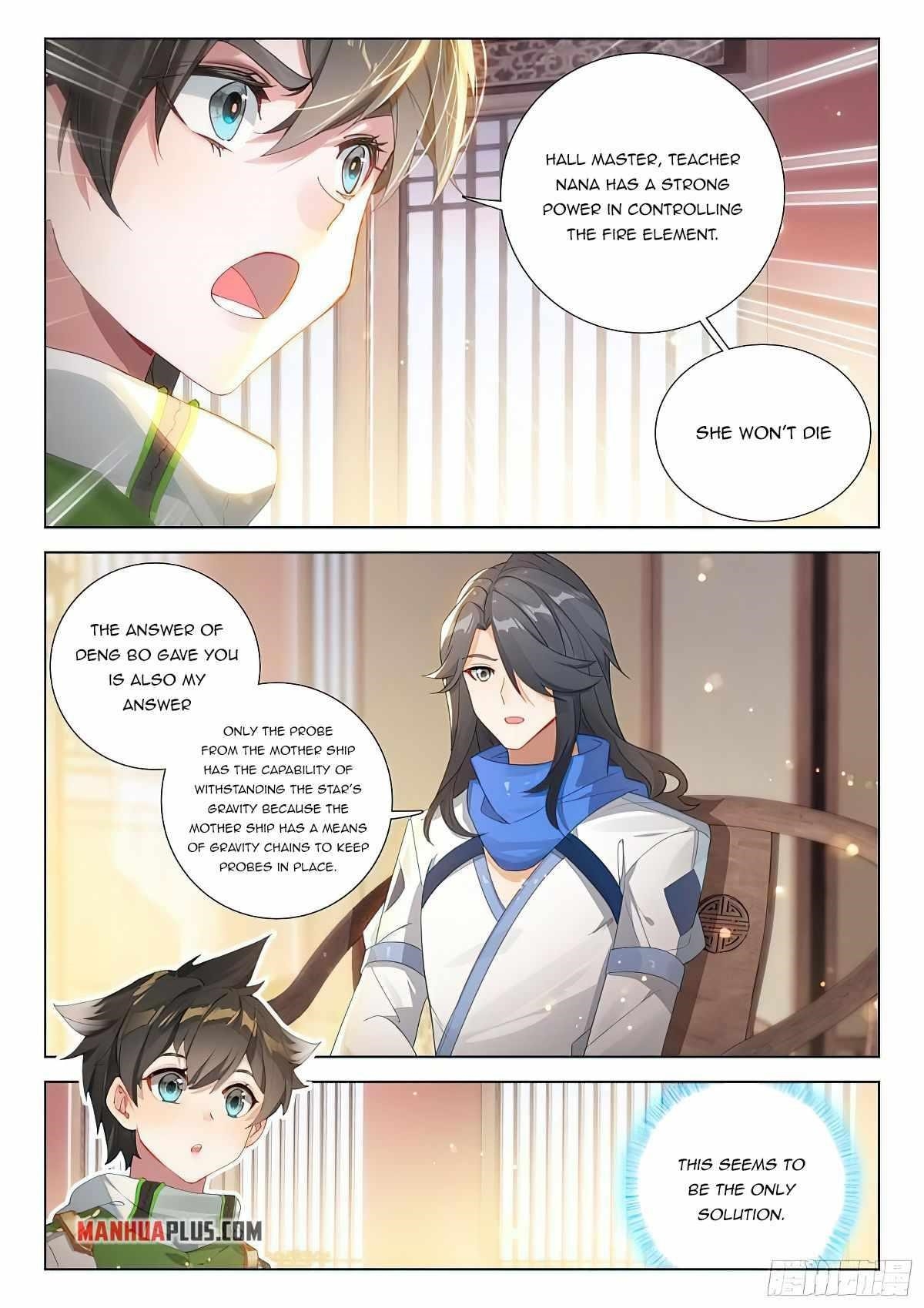 Soul Land IV - The Ultimate Combat - Chapter 393 Page 7