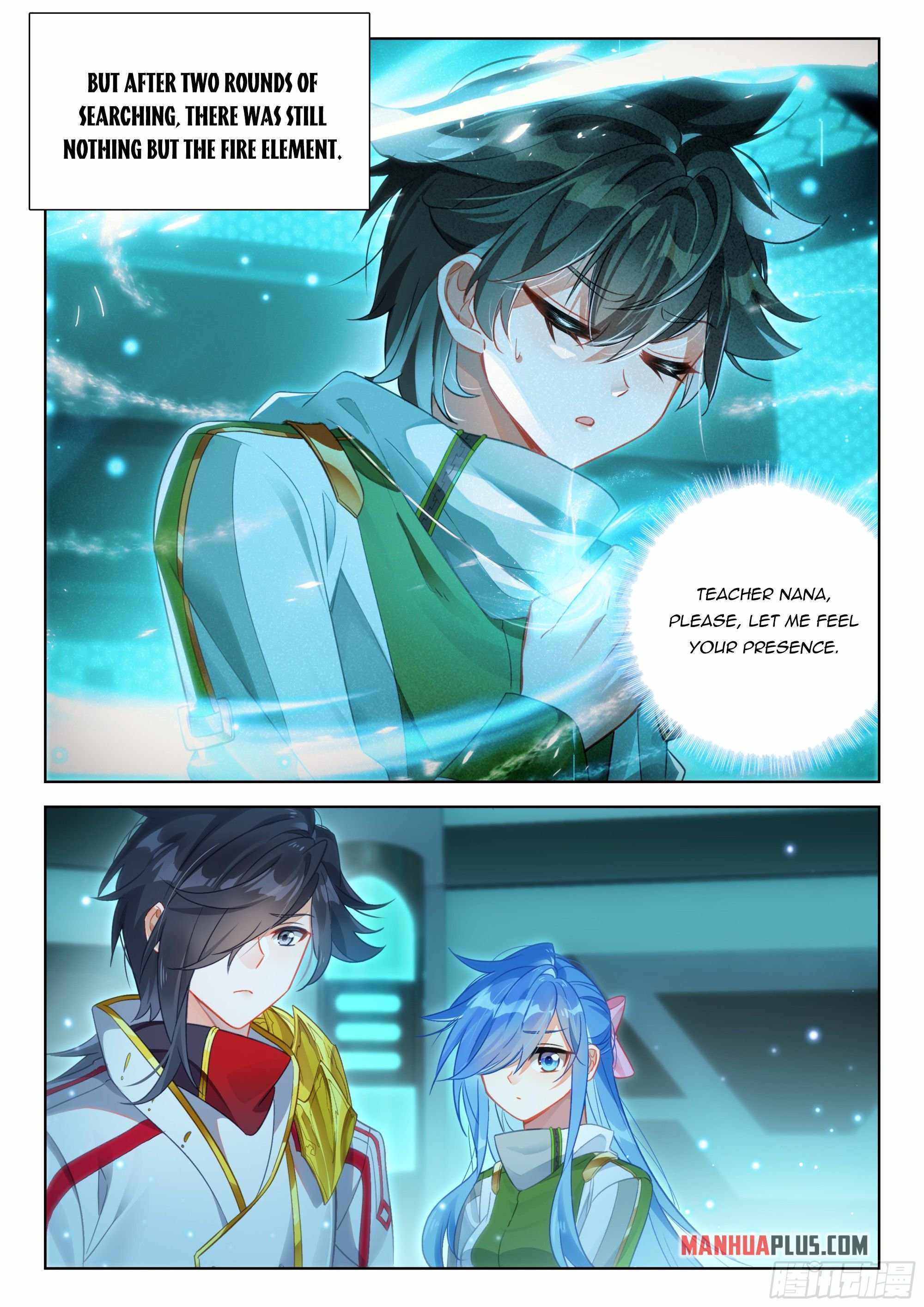 Soul Land IV - The Ultimate Combat - Chapter 396.5 Page 3