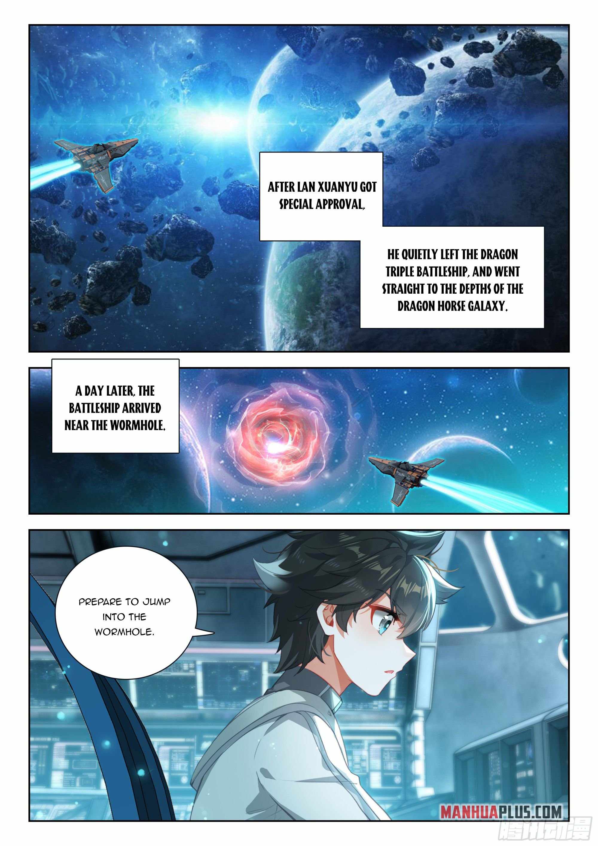 Soul Land IV - The Ultimate Combat - Chapter 408 Page 2