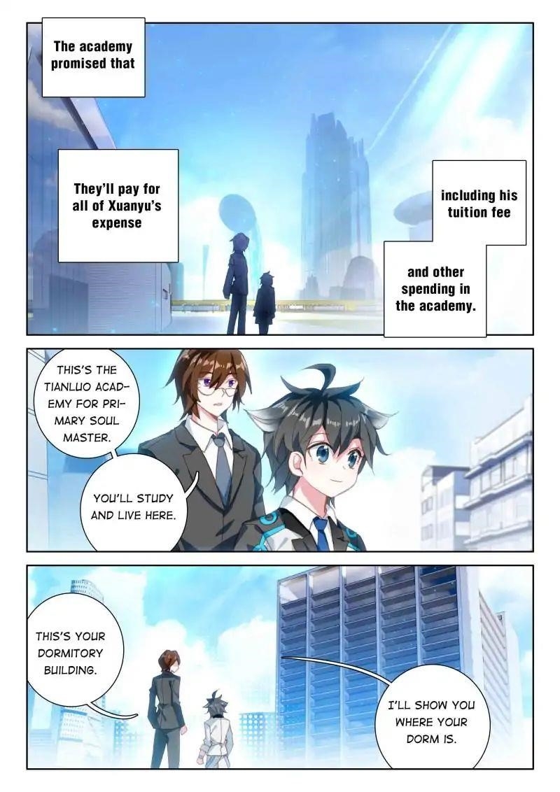 Soul Land IV - The Ultimate Combat - Chapter 41 Page 2