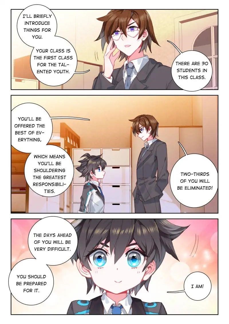 Soul Land IV - The Ultimate Combat - Chapter 41 Page 4