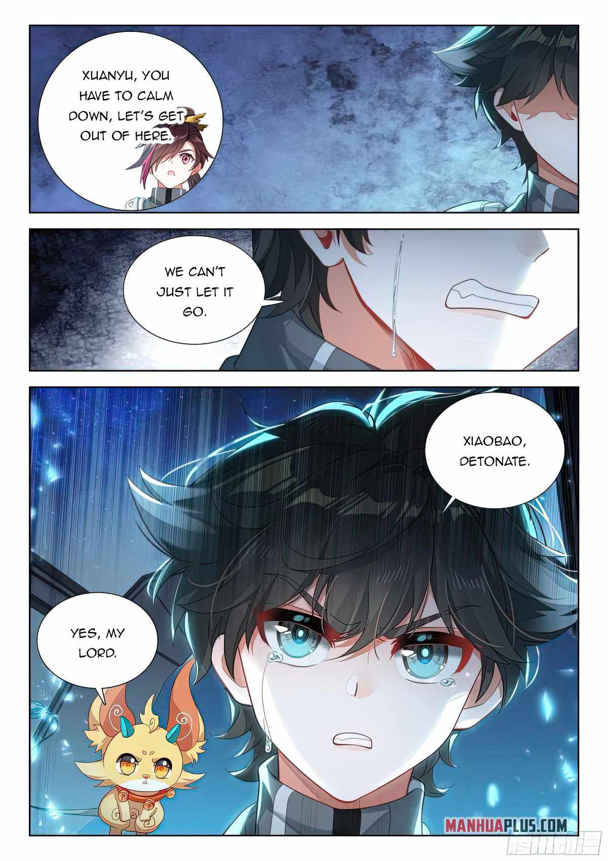 Soul Land IV - The Ultimate Combat - Chapter 412 Page 1