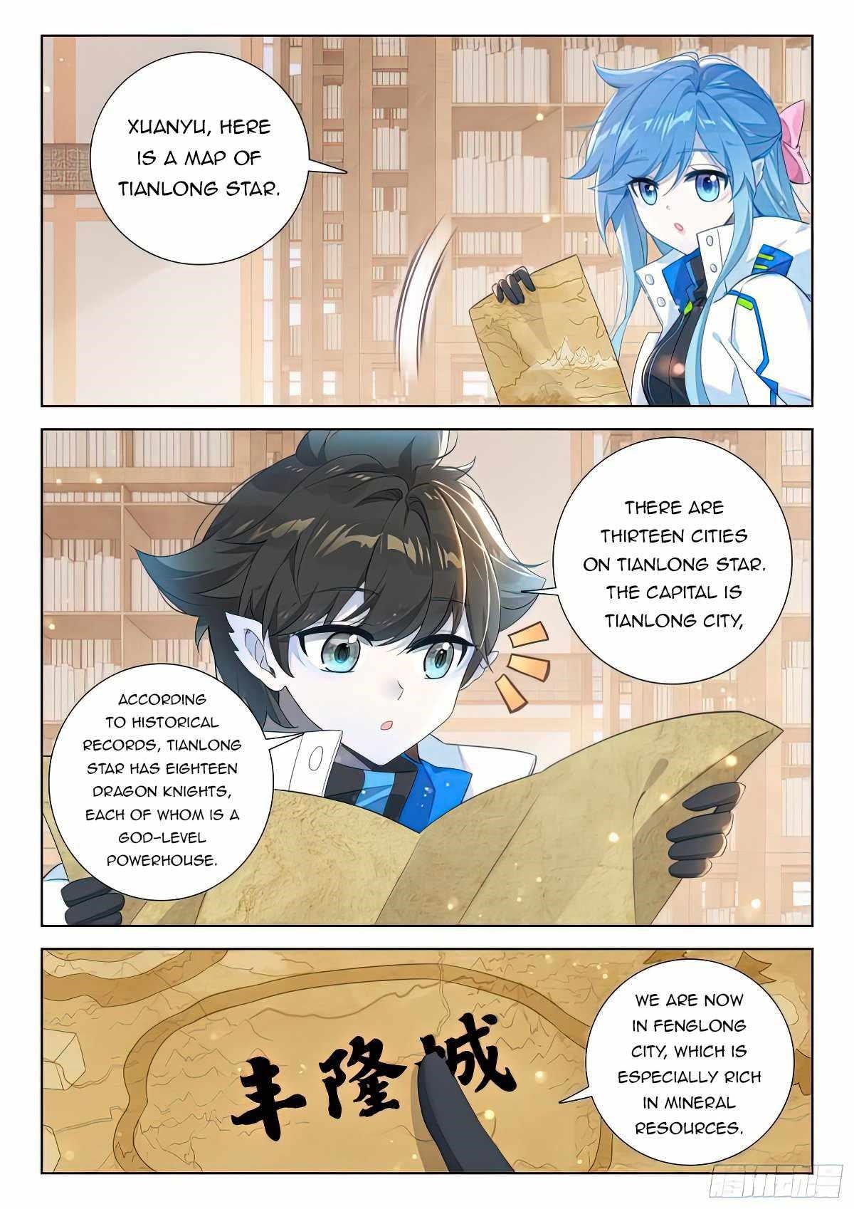 Soul Land IV - The Ultimate Combat - Chapter 413.5 Page 3