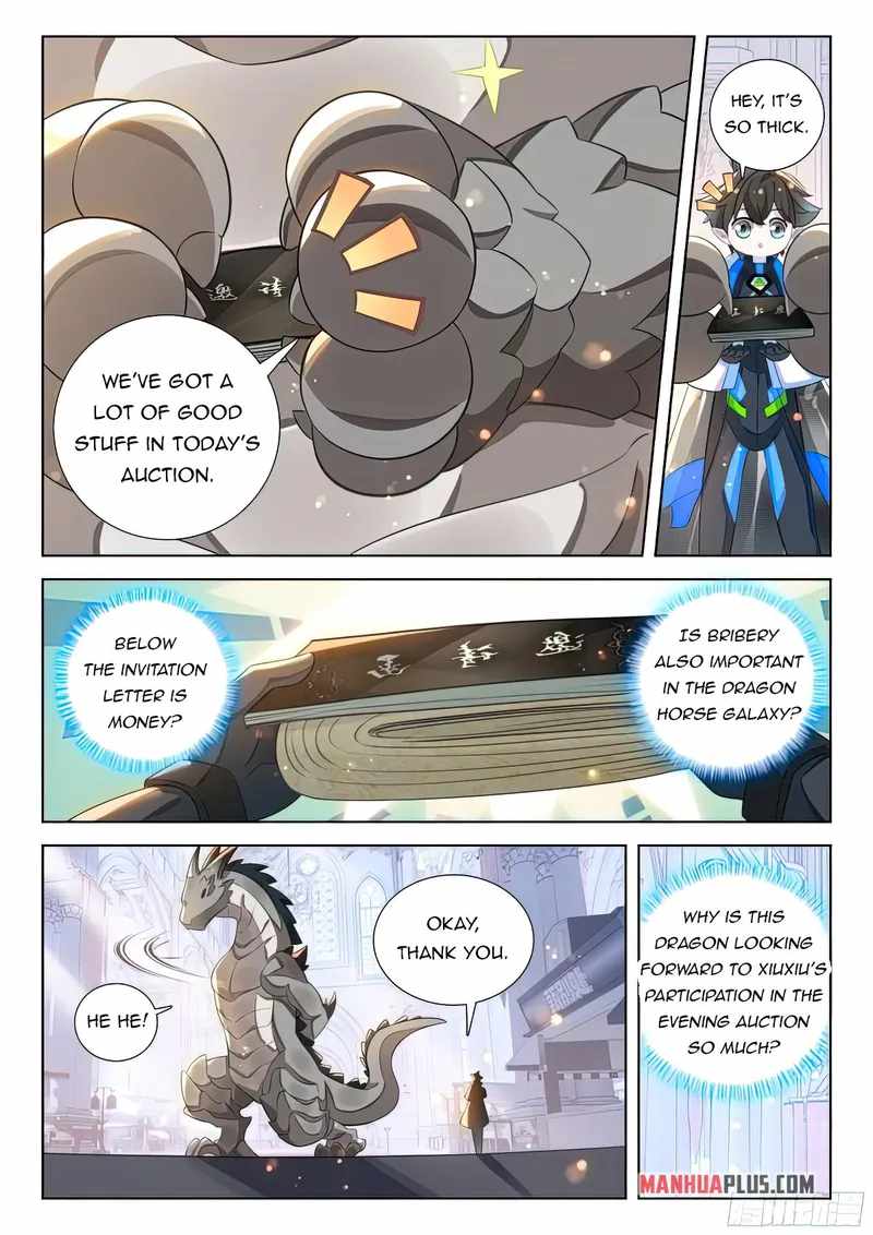 Soul Land IV - The Ultimate Combat - Chapter 416.5 Page 1