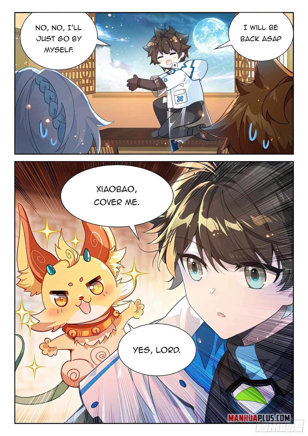 Soul Land IV - The Ultimate Combat - Chapter 420 Page 3