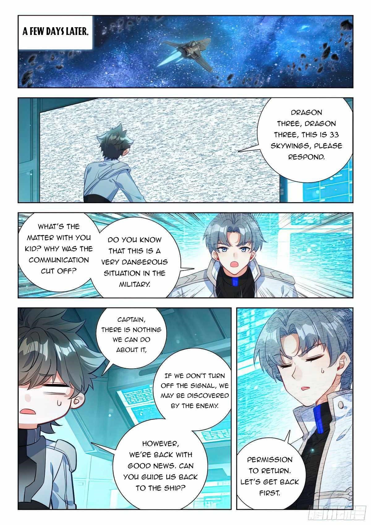 Soul Land IV - The Ultimate Combat - Chapter 421 Page 6
