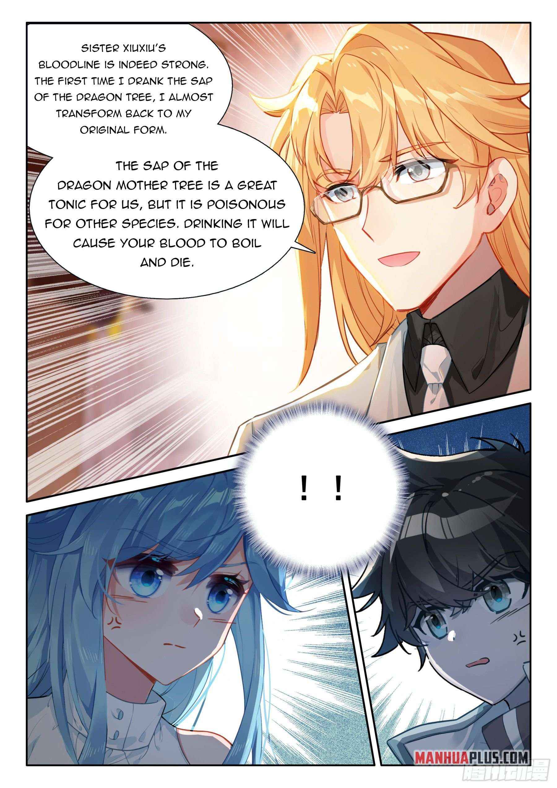 Soul Land IV - The Ultimate Combat - Chapter 438.5 Page 1