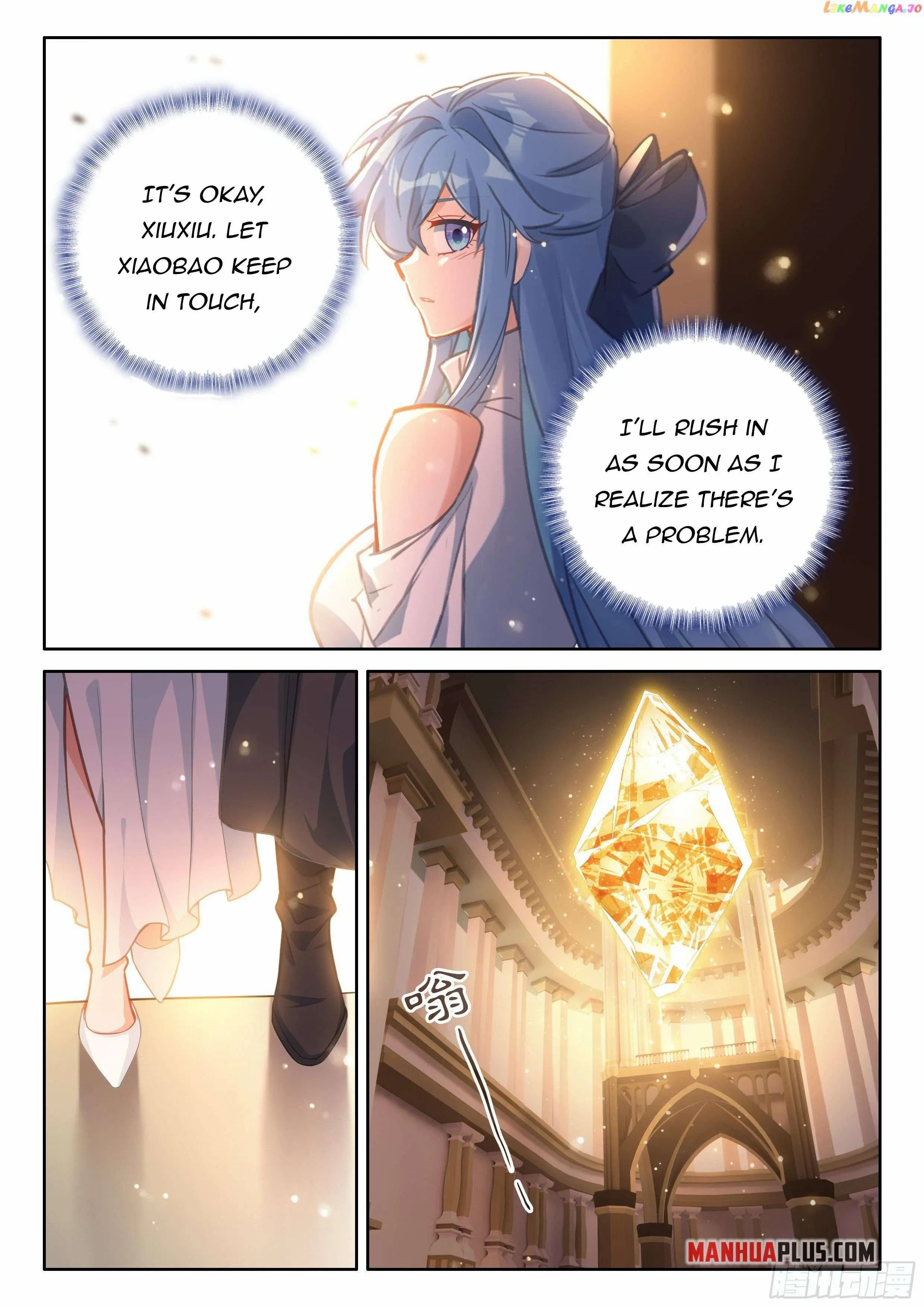 Soul Land IV - The Ultimate Combat - Chapter 439.5 Page 5