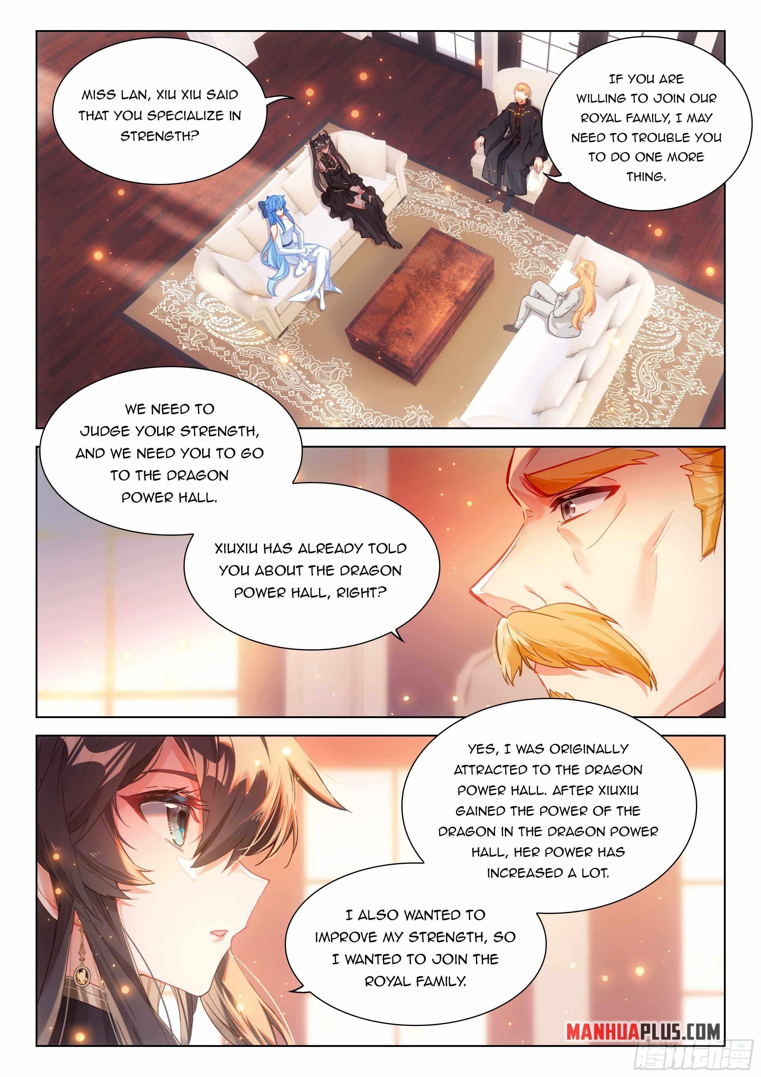 Soul Land IV - The Ultimate Combat - Chapter 444.5 Page 1