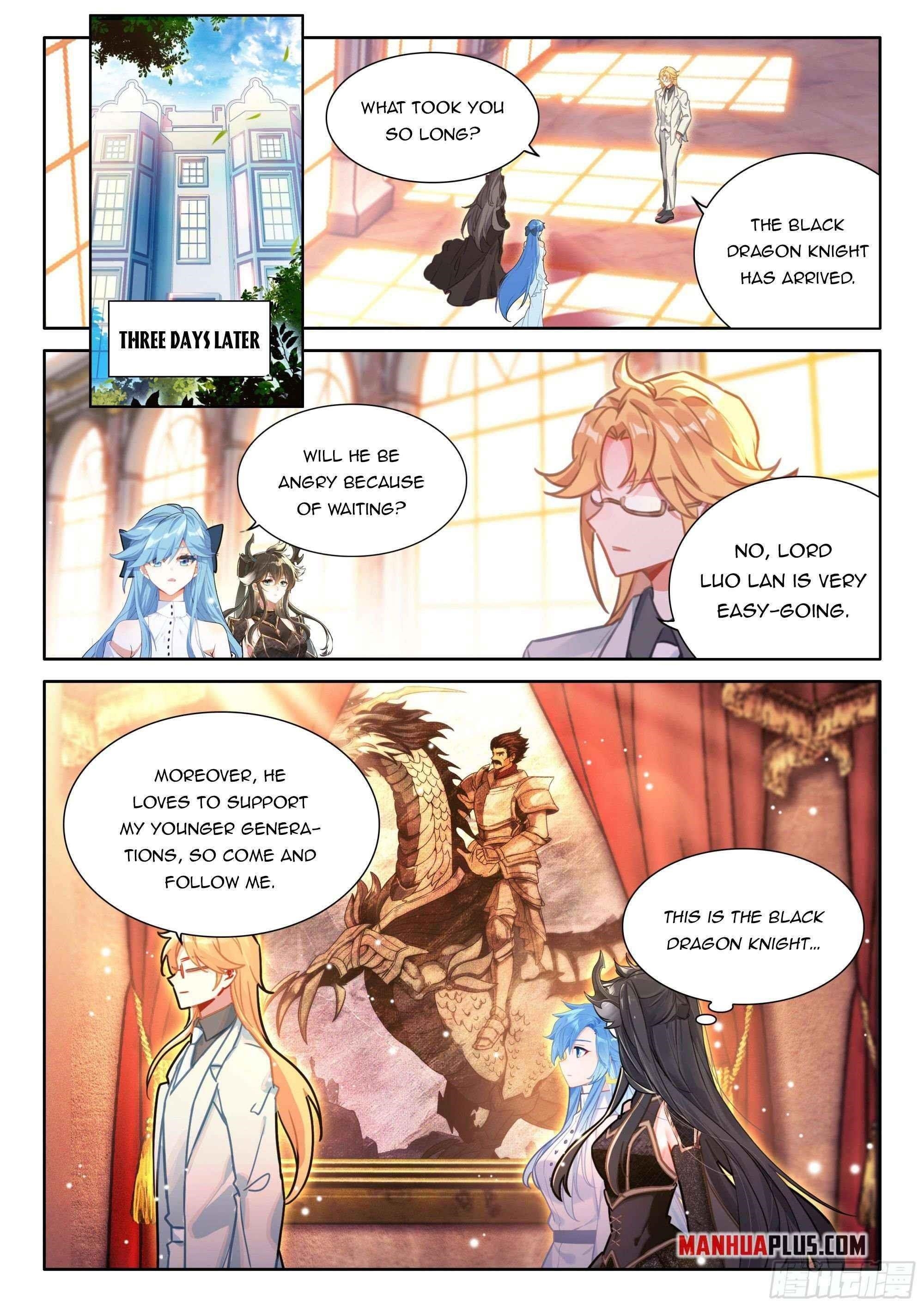 Soul Land IV - The Ultimate Combat - Chapter 446 Page 3