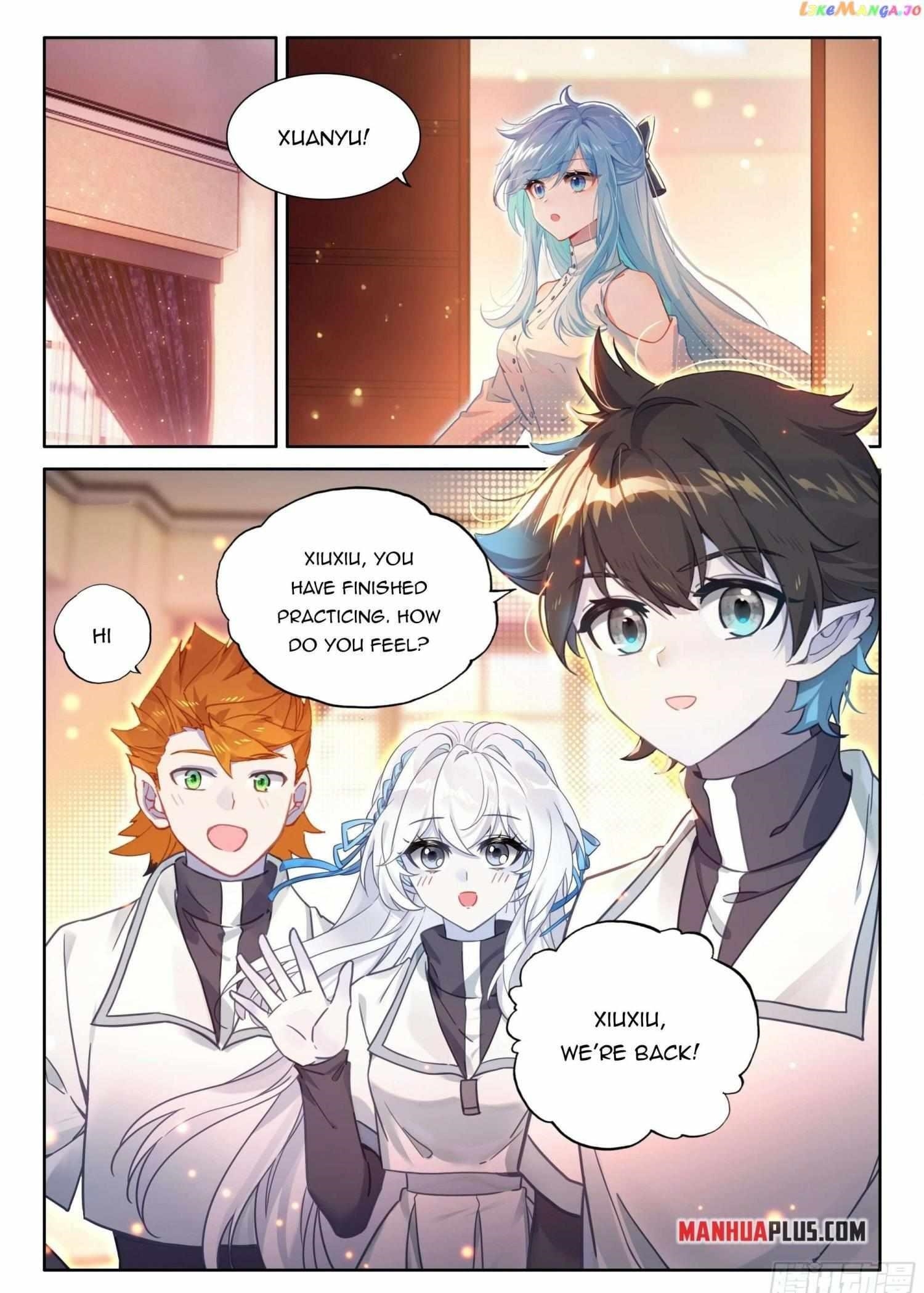Soul Land IV - The Ultimate Combat - Chapter 447.5 Page 8