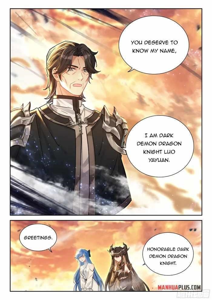Soul Land IV - The Ultimate Combat - Chapter 456.5 Page 7