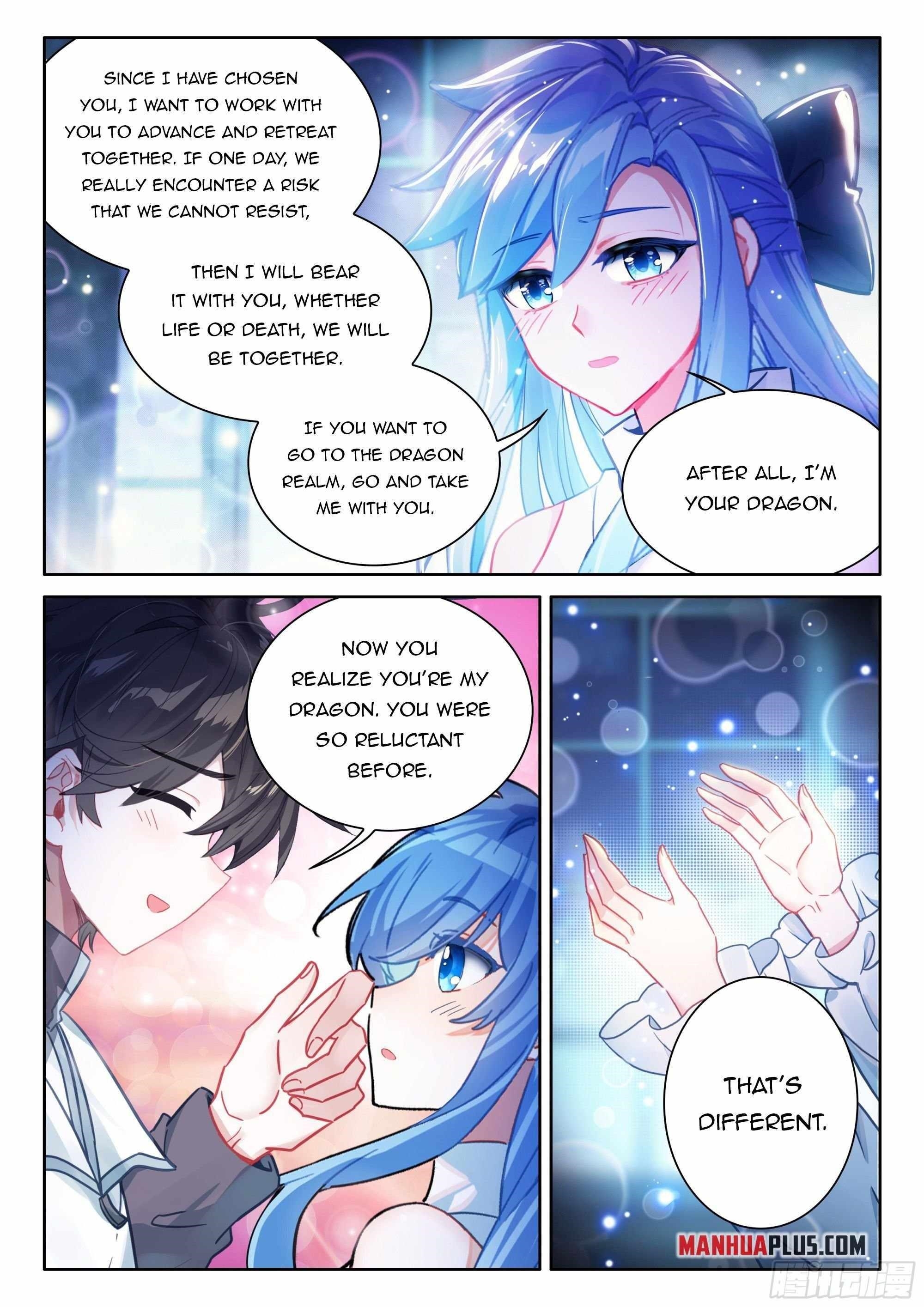 Soul Land IV - The Ultimate Combat - Chapter 458.5 Page 4