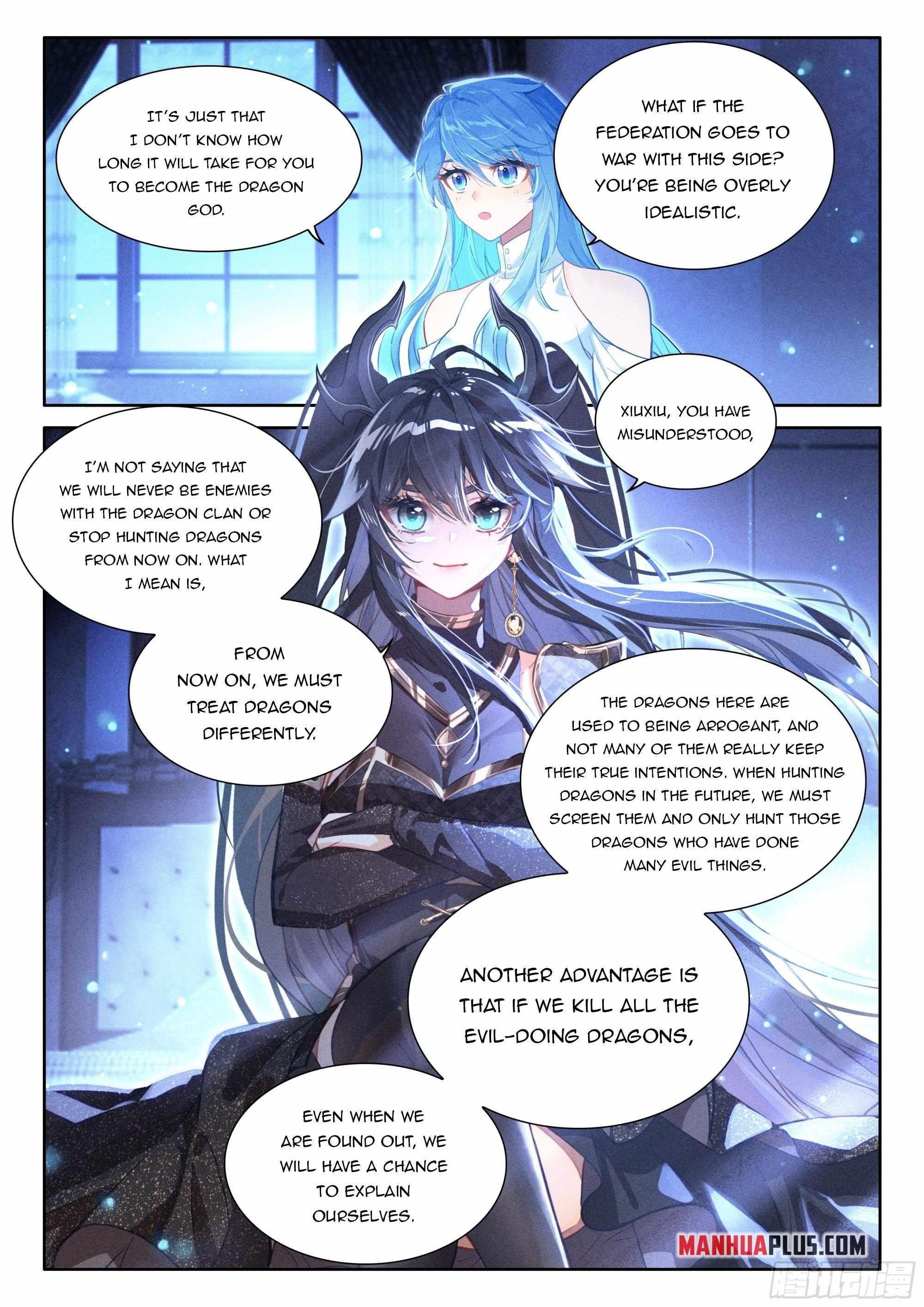 Soul Land IV - The Ultimate Combat - Chapter 461 Page 4