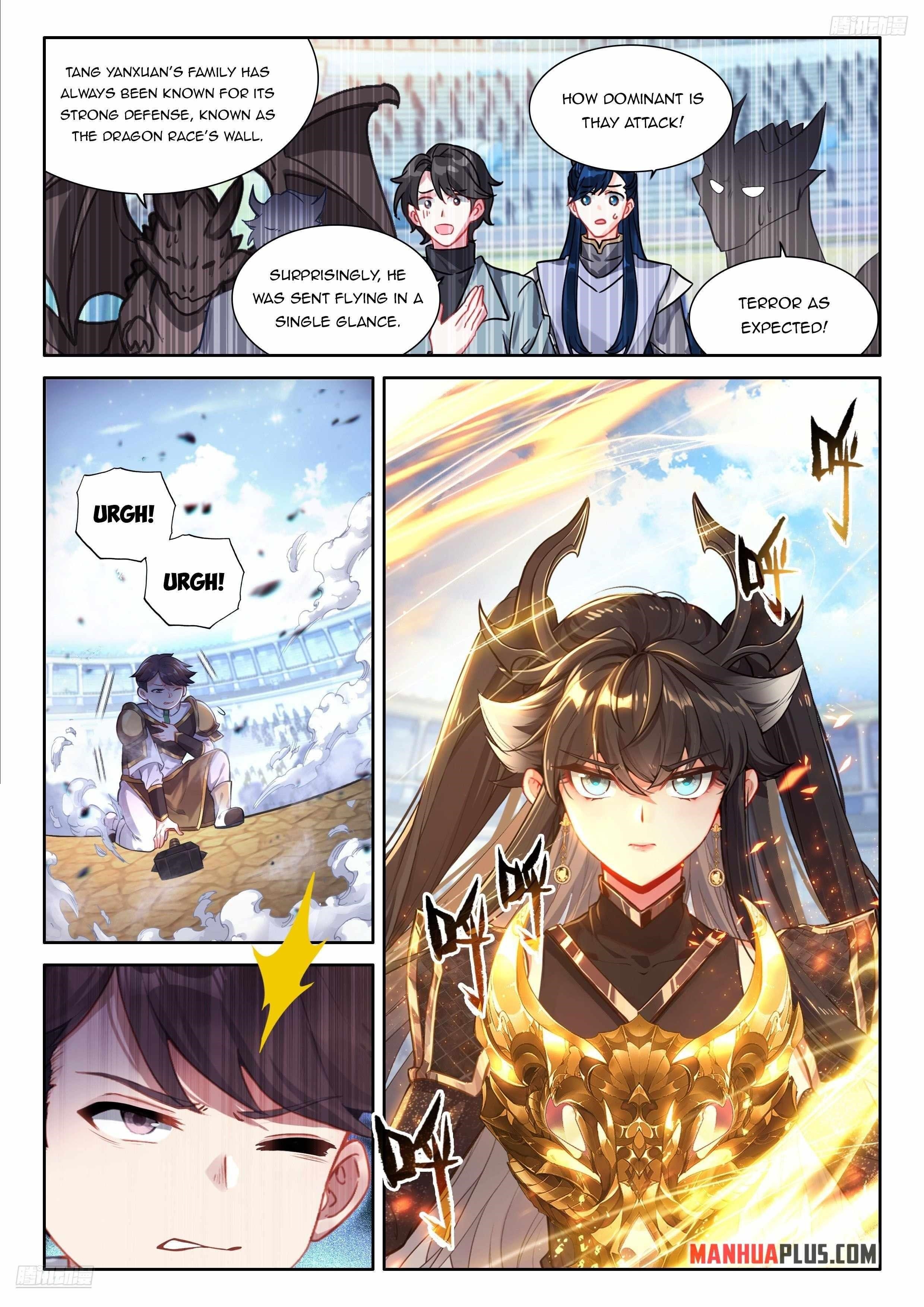 Soul Land IV - The Ultimate Combat - Chapter 471 Page 5