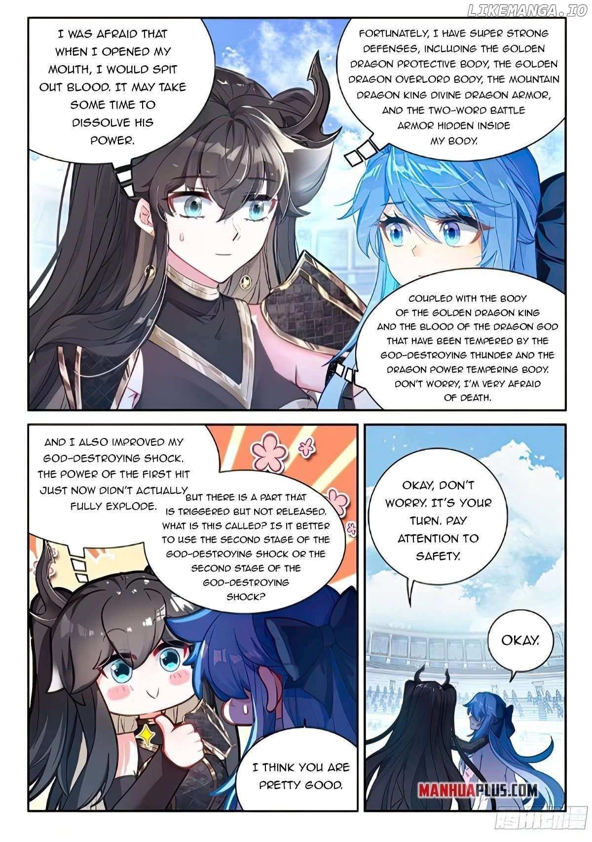 Soul Land IV - The Ultimate Combat - Chapter 472.5 Page 5