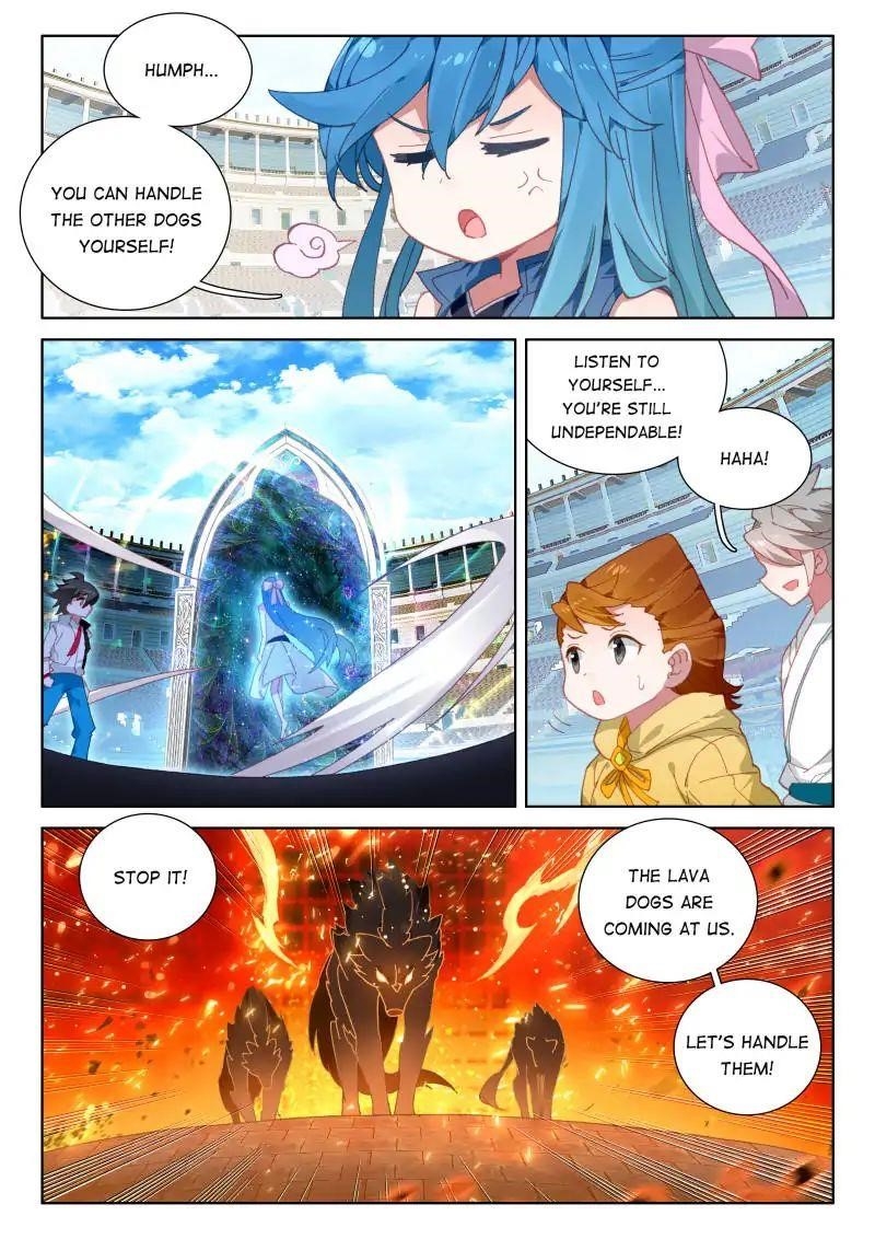 Soul Land IV - The Ultimate Combat - Chapter 48 Page 11