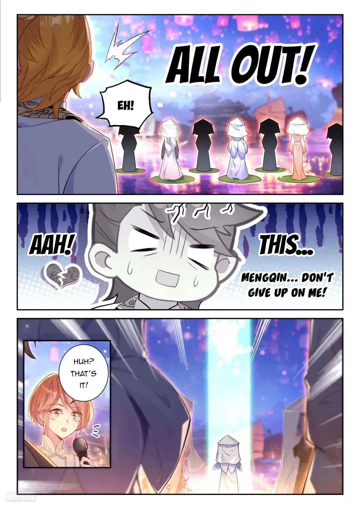 Soul Land IV - The Ultimate Combat - Chapter 500 Page 6